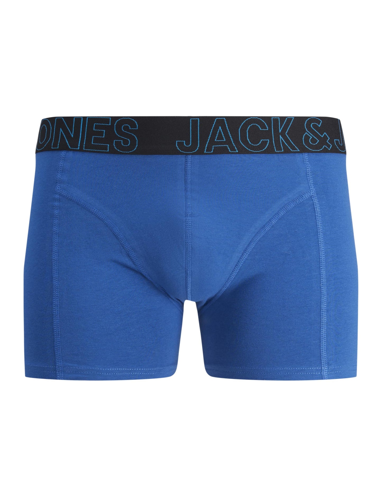 JACK & JONES Men’s Boxer Shorts – 3-Pack Short-Cut Trunks