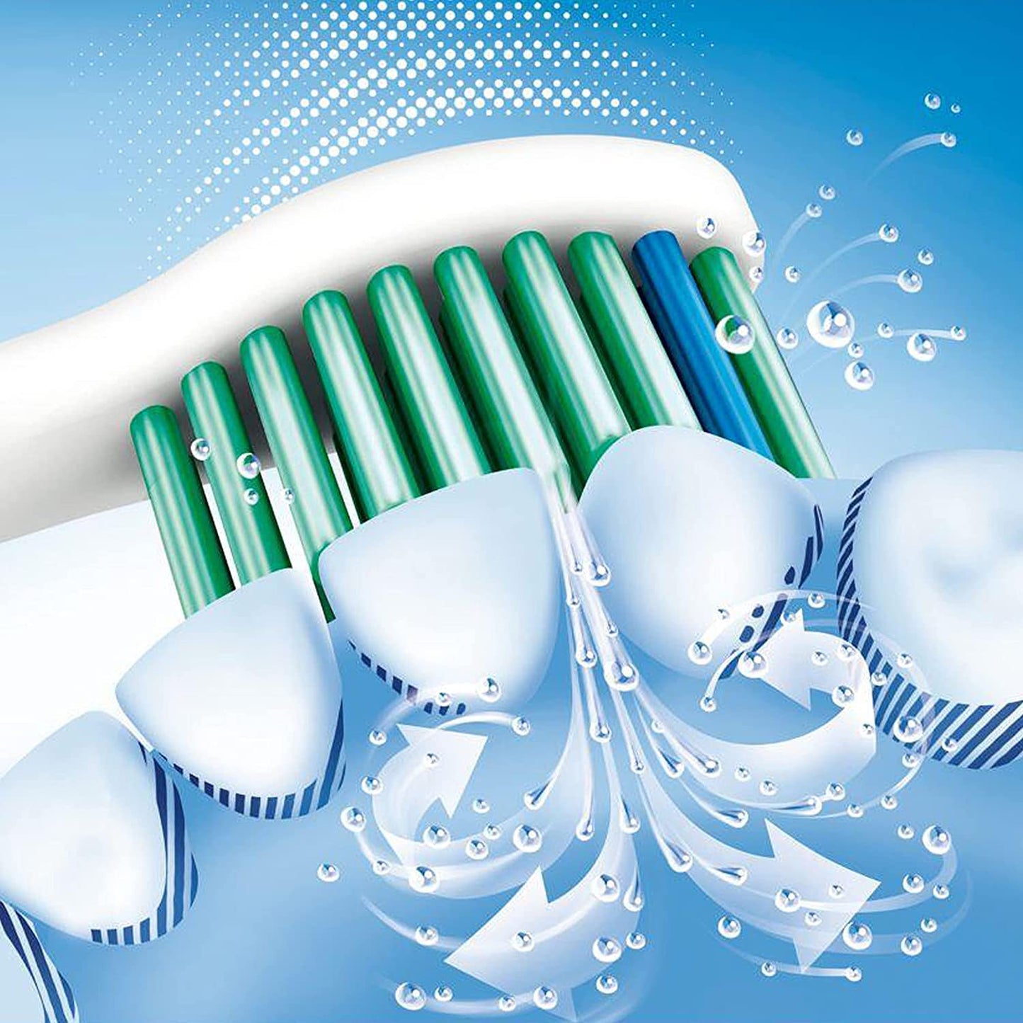 Philips Sonicare Original ProResults Standard Schallzahnbürstenköpfe - 8er-Pack in Weiß