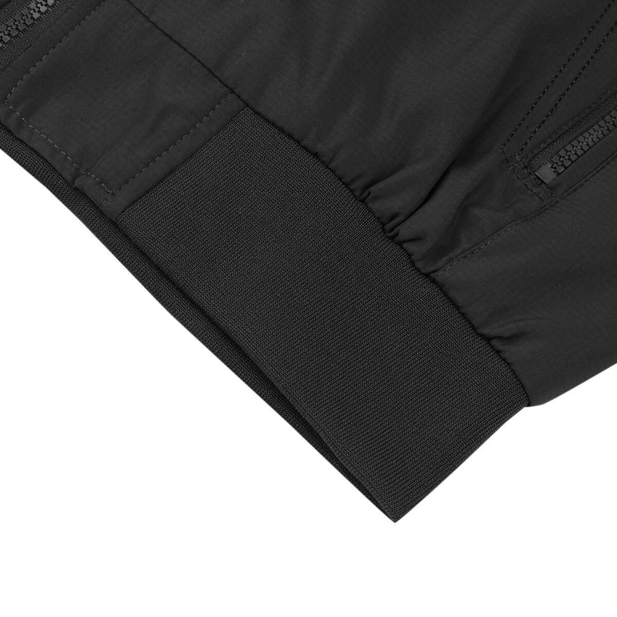 Men’s Lightweight Summer Jacket – Casual Bomber Style Transition Coat