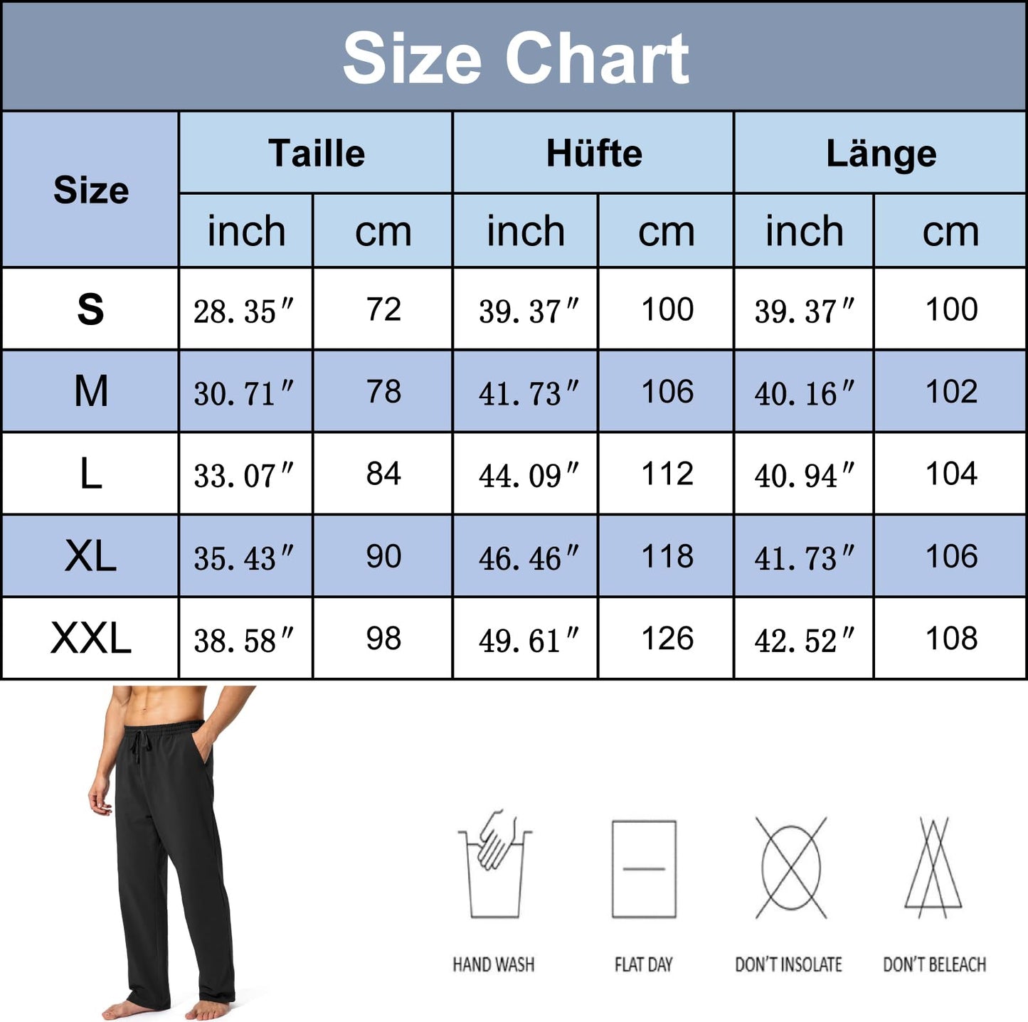 Men's Jogging Pants – Cotton Training Sweatpants
