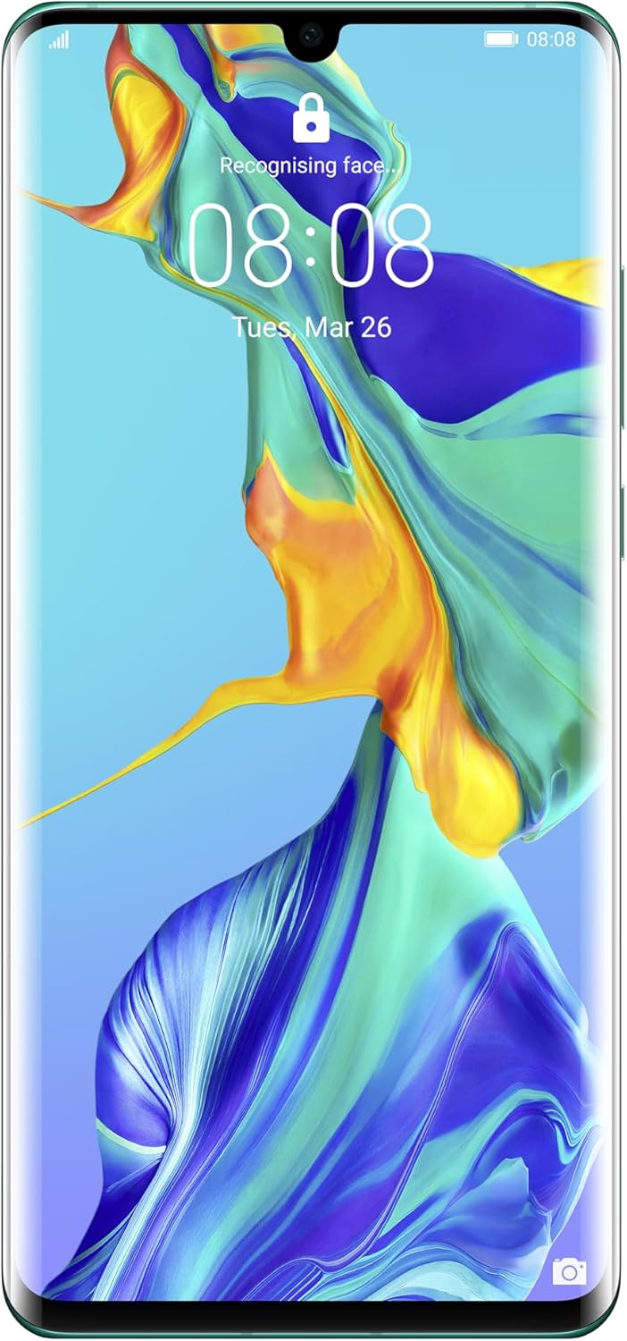 Huawei P30 Pro Smartphone, Dual SIM, 128GB Storage, Android 9.0, Blue