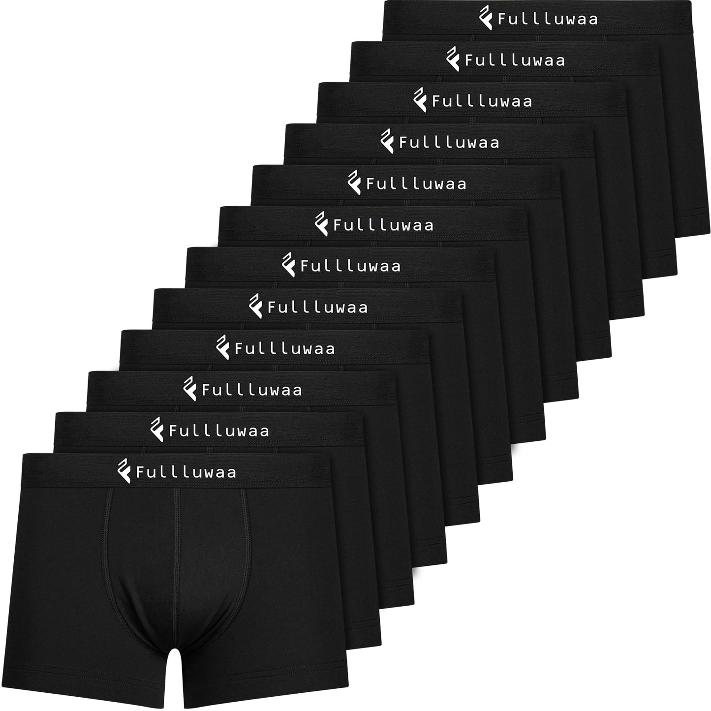 Fullluwaa Boxershorts for Men, 12-Pack
