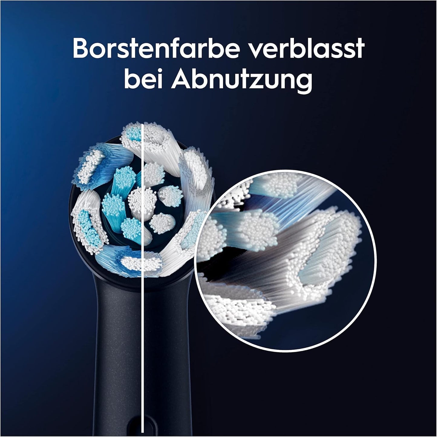 Oral-B iO Ultimative Reinigung Aufsteckbürsten für elektrische Zahnbürste, 10 Stück, ultimative Zahnreinigung, Zahnbürstenaufsatz für Oral-B Zahnbürsten, briefkastenfähige Verpackung, schwarz