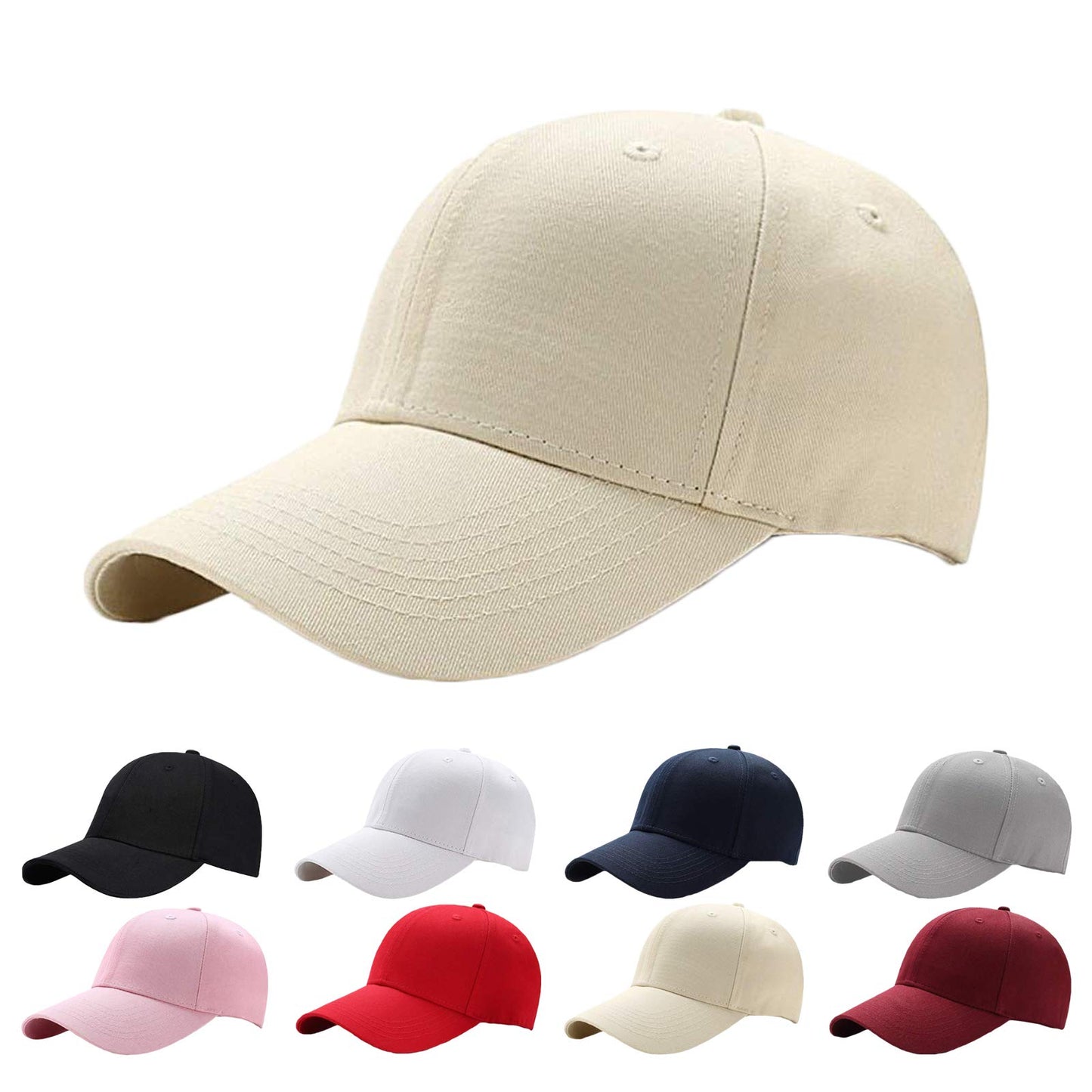 Interstellar Fire Baseballkappe für Herren und Damen, 100% Baumwolle, verstellbar, einfarbig, Unisex, Einheitsgröße, Sonnenmütze