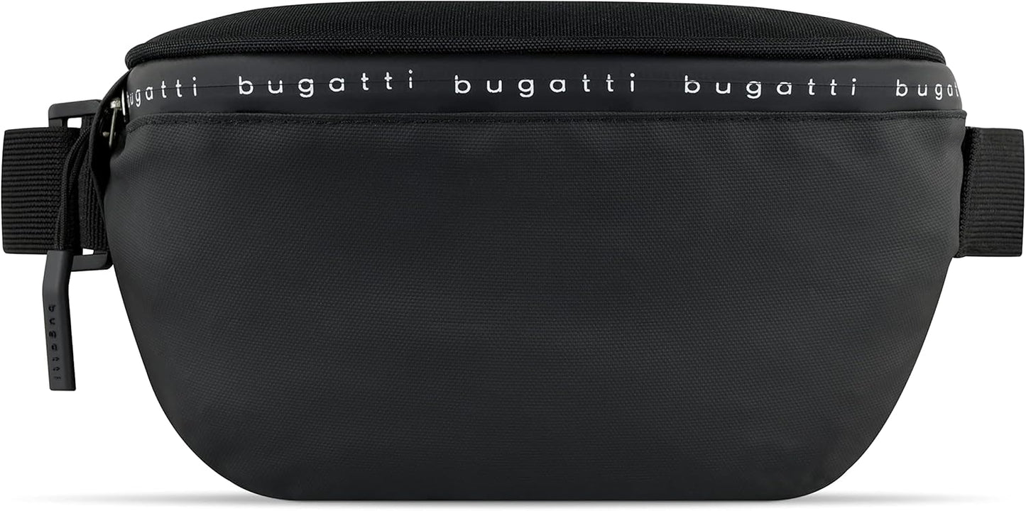 bugatti Blanc DeLight Waist Bag – Lightweight Travel & Sports Belt Bag