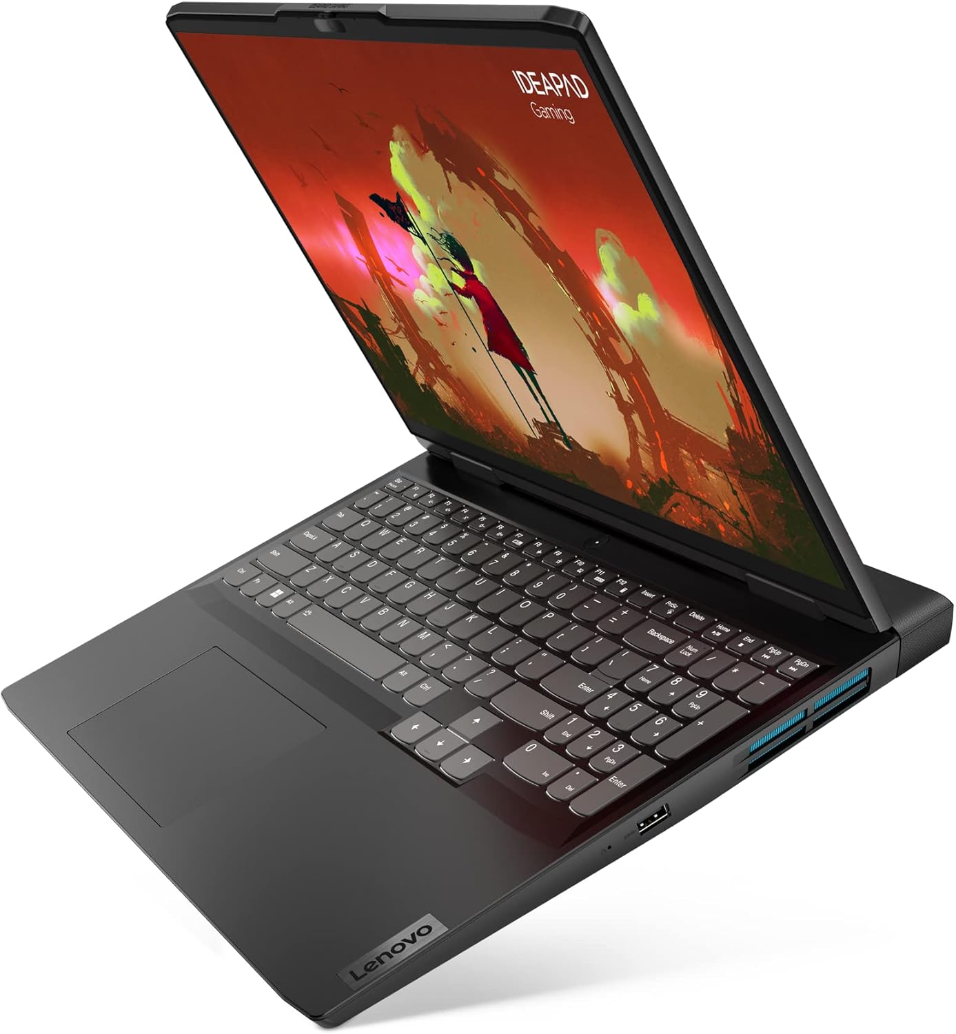 Lenovo IdeaPad Gaming 3 – 16" 165Hz, Ryzen 5, 16GB RAM, 512GB SSD, RTX 3050 Ti, Win 11