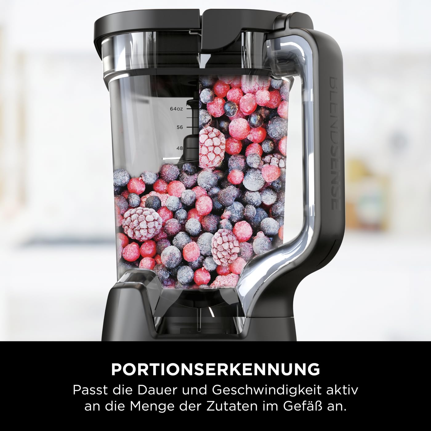 Ninja 2-in-1 Detect Power Mixer Pro & Single Serve, 1200W Mixer mit Krug, & Single Serve Tasse, Smoothies mixen, Gemüse hacken & Frozen Drinks mixen, Kupfer/Schwarz