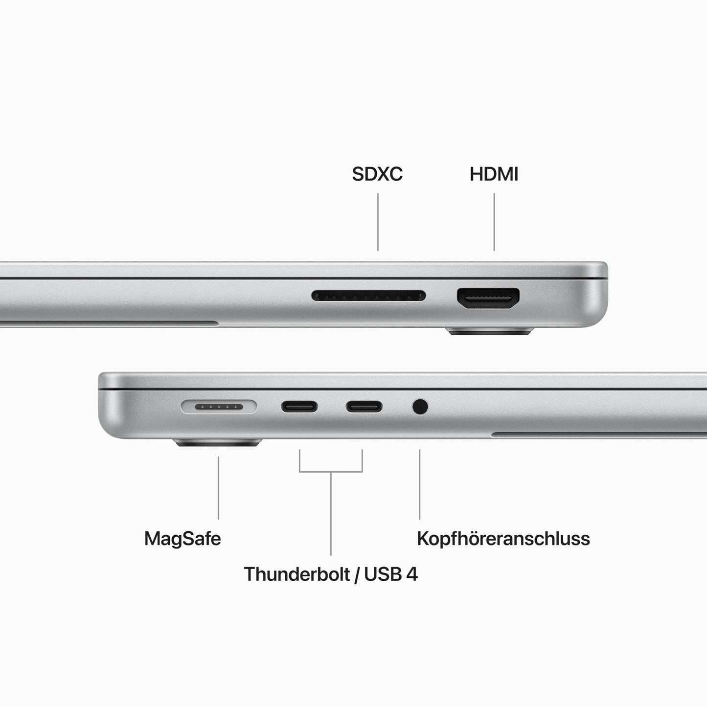 Apple MacBook Pro 2023 – 14.2" Liquid Retina XDR Display, M3 Chip