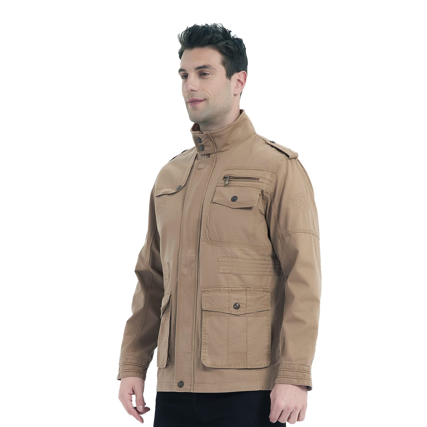 Men’s Transitional Cargo Jacket