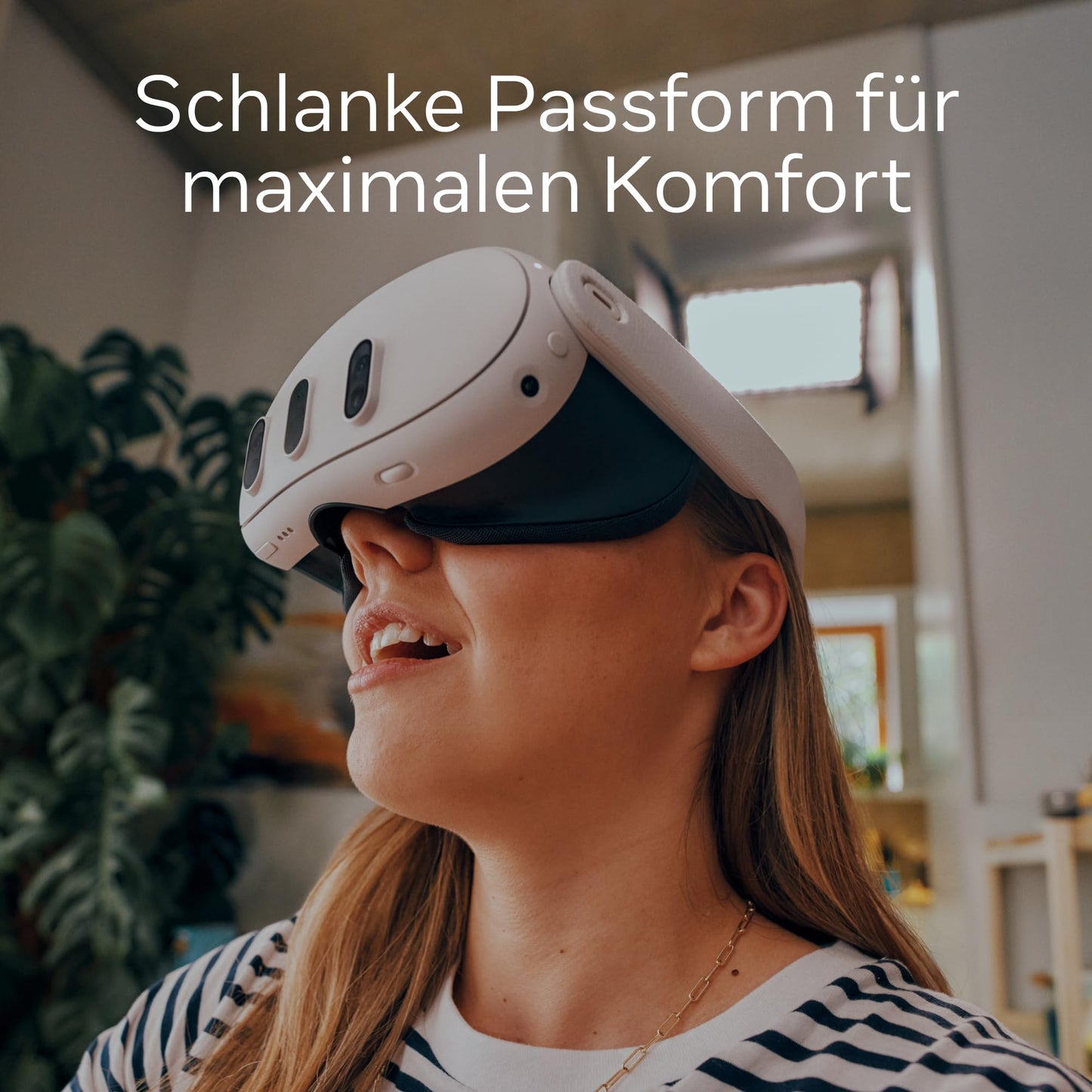 Meta Quest 3 512 GB – die leistungsstärkste Quest – ultimative Mixed-Reality-Erlebnisse – All-in-One-Headset mit Controllern, 4K-Auflösung + Infinite Display