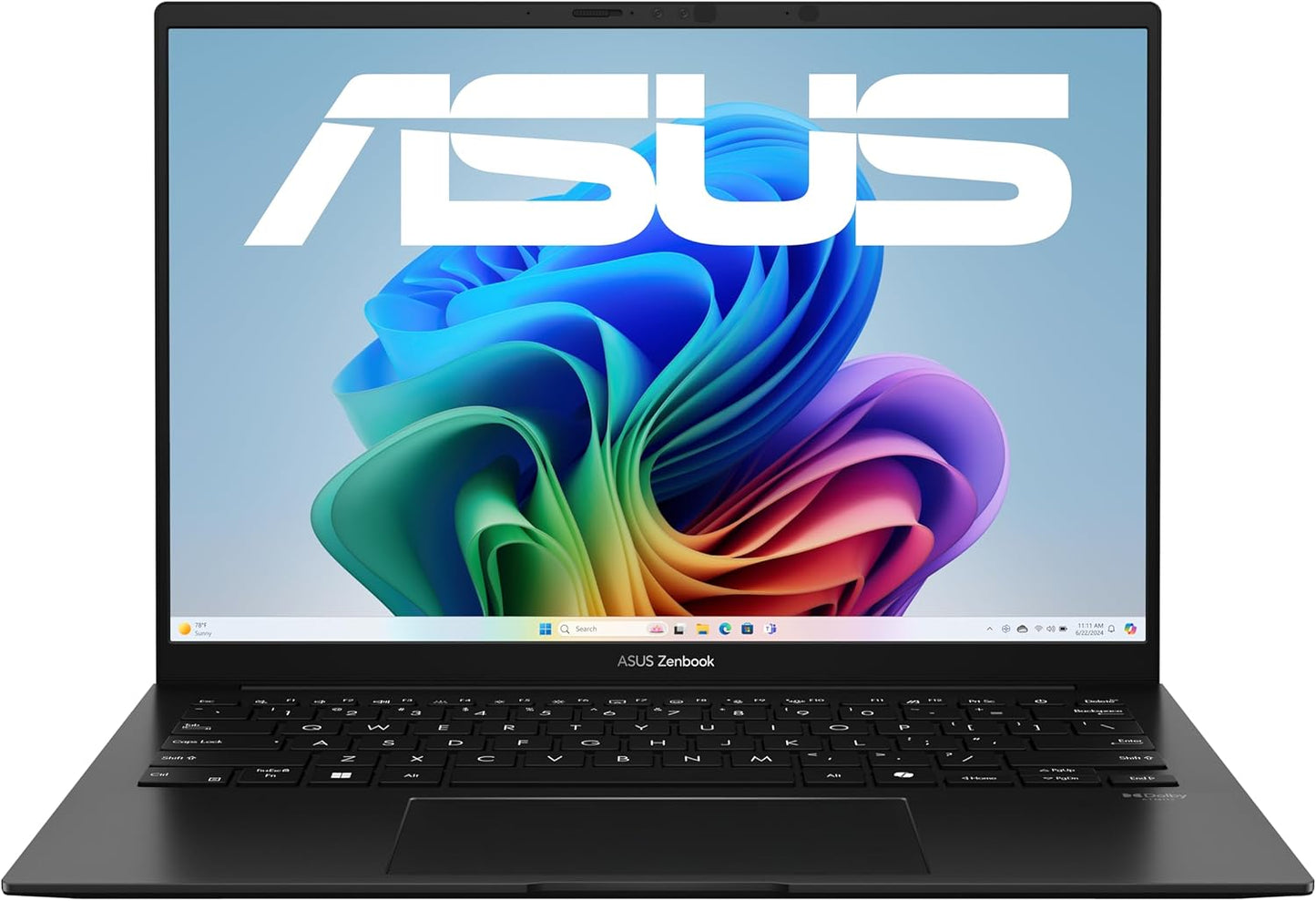 ASUS Zenbook 14 OLED, 14" WUXGA, Ryzen AI 7 350, 32GB RAM, 1TB SSD
