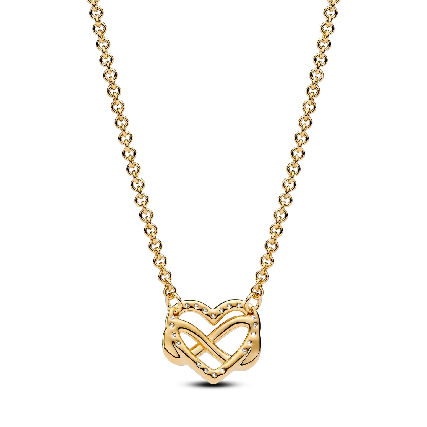 Pandora Moments Eternity Heart Necklace
