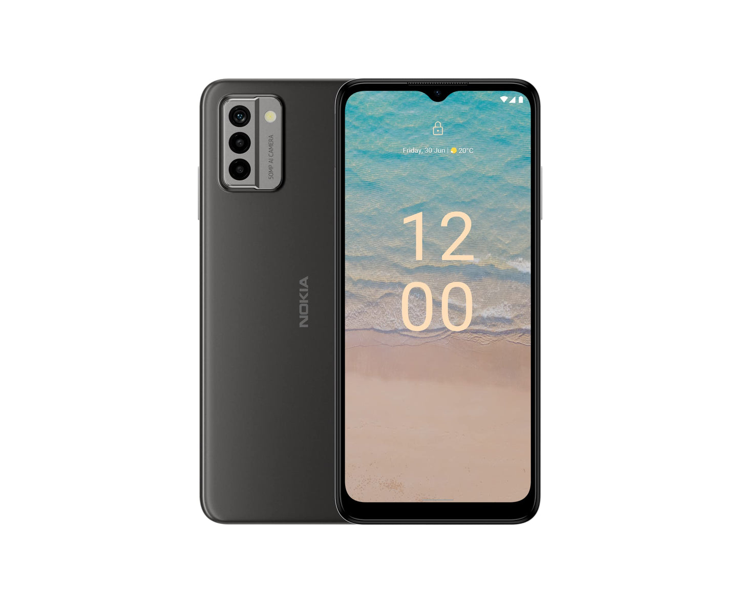 Nokia G22 – 128GB ROM, 4GB RAM, Dual SIM Unlocked 4G Smartphone
