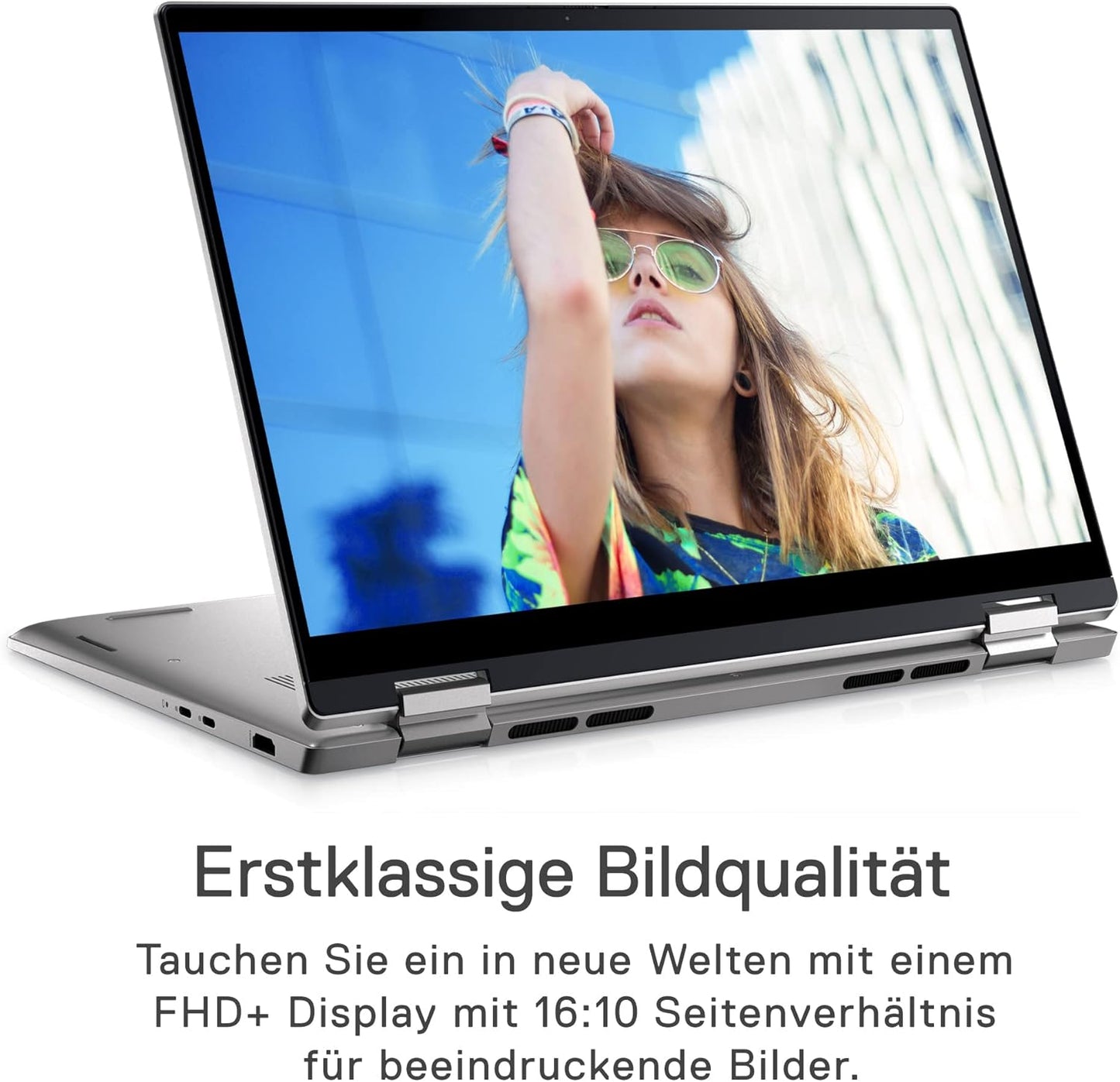 Dell Inspiron 14 2-in-1 (7420), 14" FHD+, i7-1255U, 16GB RAM, 512GB SSD