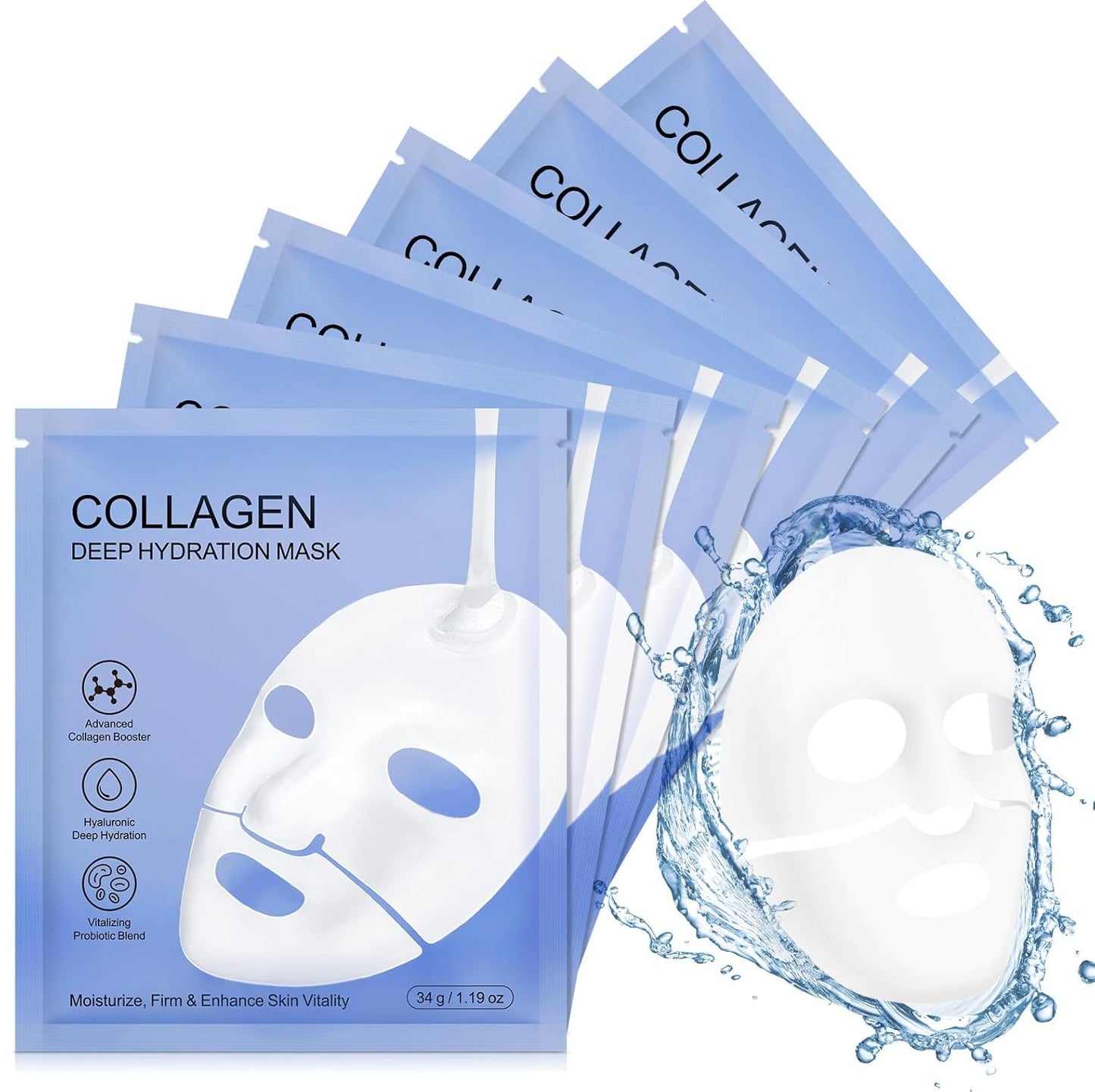 Collagen Real Deep Mask – Hydrating & Lifting Overnight Care