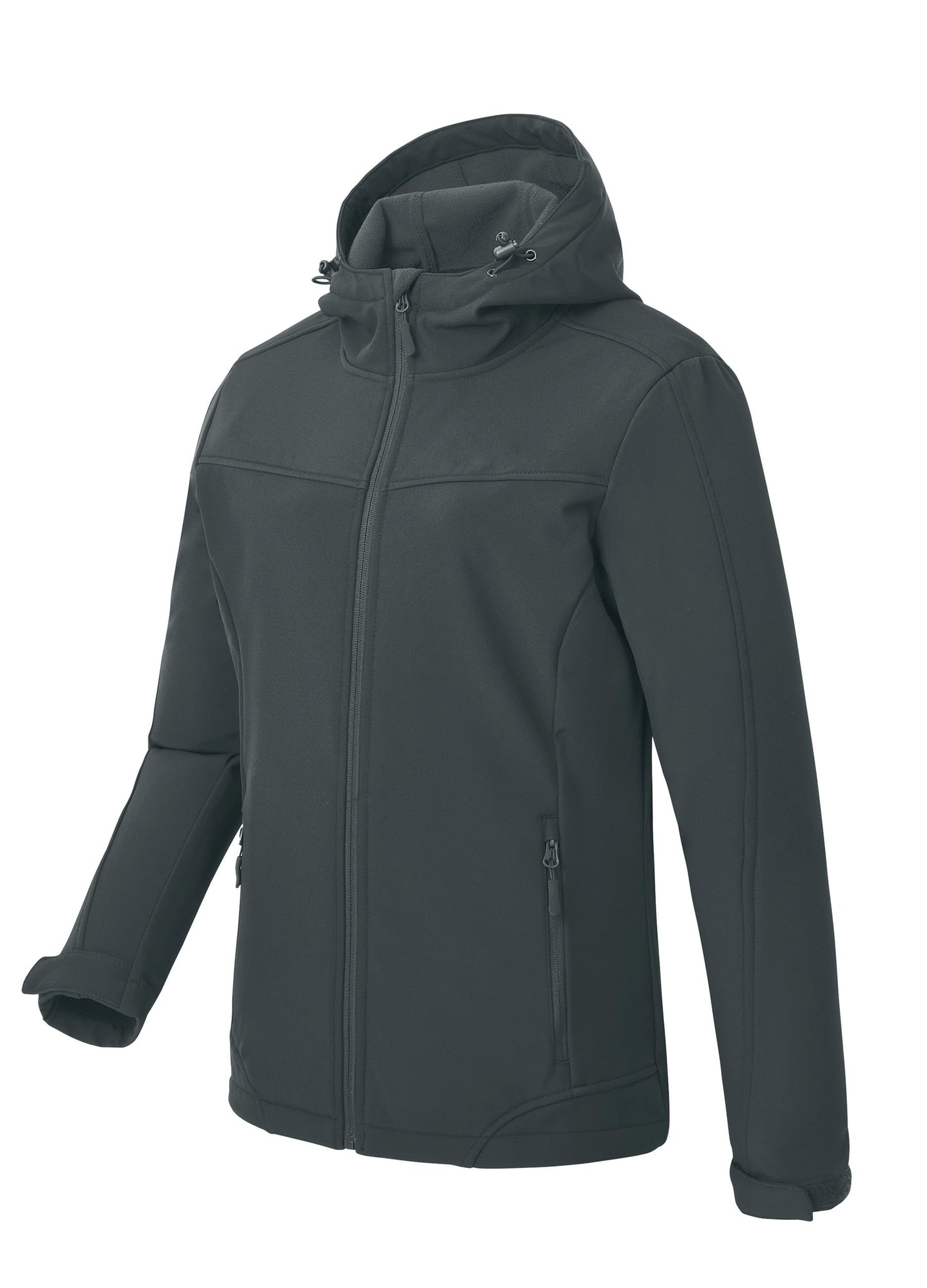 Women’s Softshell Jacket – Waterproof Fleece-Lined Outdoor Coat
