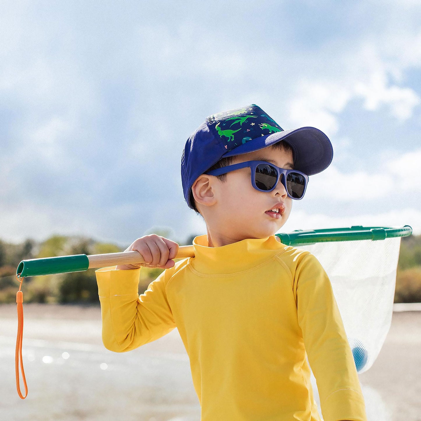 Jan & Jul Kinder UVA UVB-Schutz Flexible Sonnenbrille