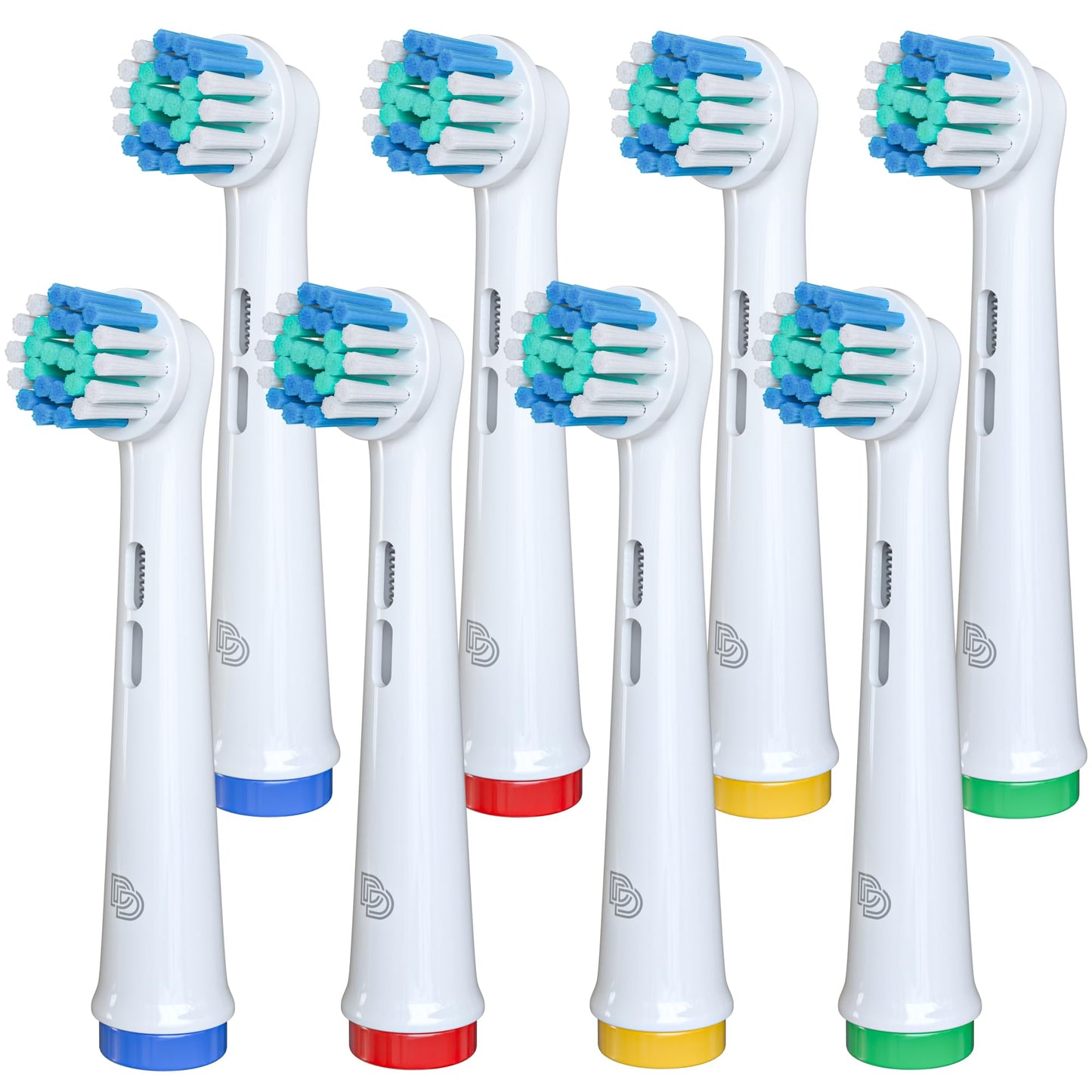 DentaDrift Präzisions-Elektrische Zahnbürstenköpfe, 4er-Pack kompatibel mit Oral B Aufsteckbürsten, Zahnbürstenaufsatz Oral B - Premium-Qualität, Verbesserter Plaque-Schutz