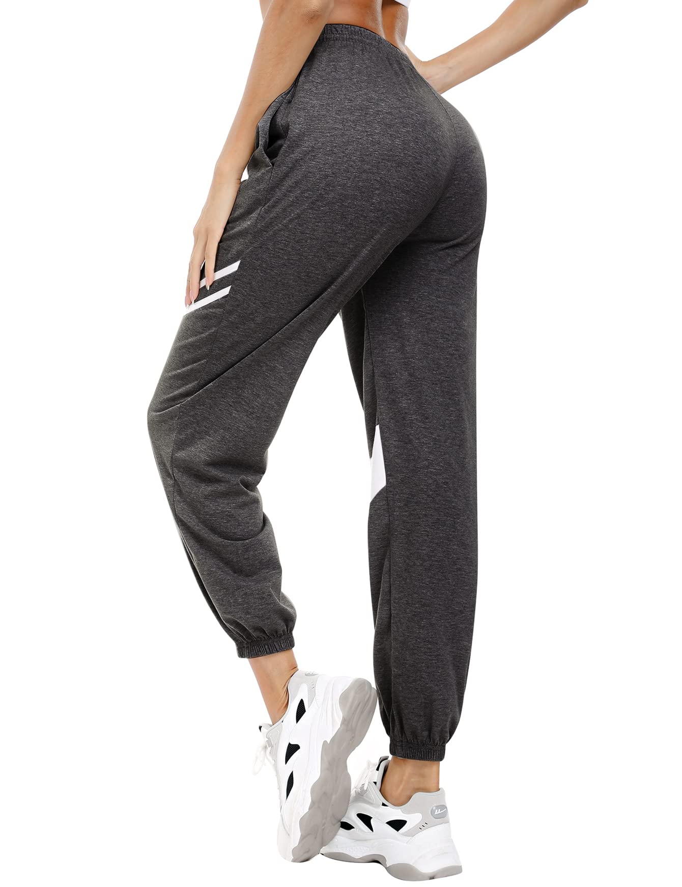 Sykooria Women's High Waist Jogging Pants