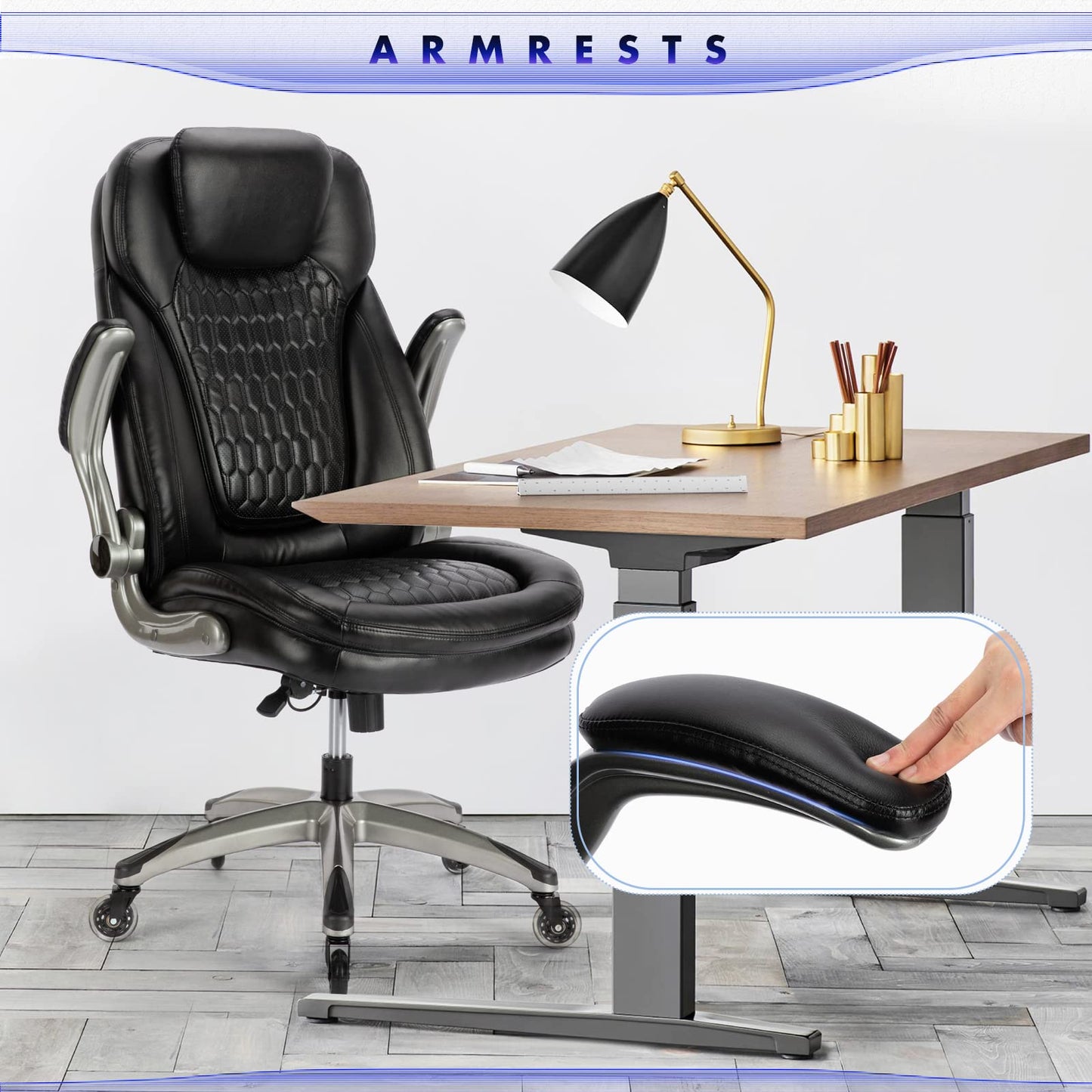 COLAMY Gaming Stuhl, Computer Stuhl mit Fußstütze und Lendenwirbelstütze, höhenverstellbarer Gaming Chair mit 360°-Drehsitz und Kopfstütze, Video Gamer PC Stuhl, Ergonomische hohe Rückenlehne, Weiß