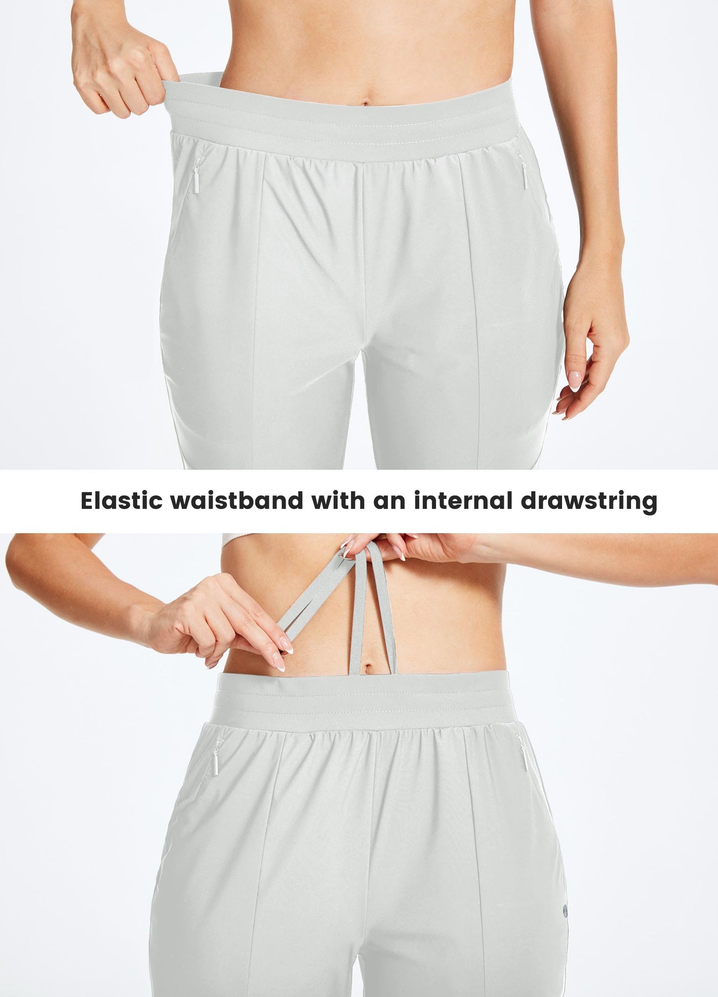 Women’s Athletic Jogger Pants – Lightweight, Quick-Dry Running & Workout Pants