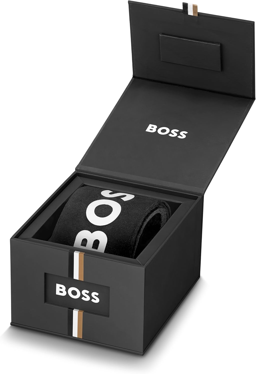 BOSS Chronograph Quartz Watch for Men Collection Taper with Silver Stainless Steel Bracelet - 1514087