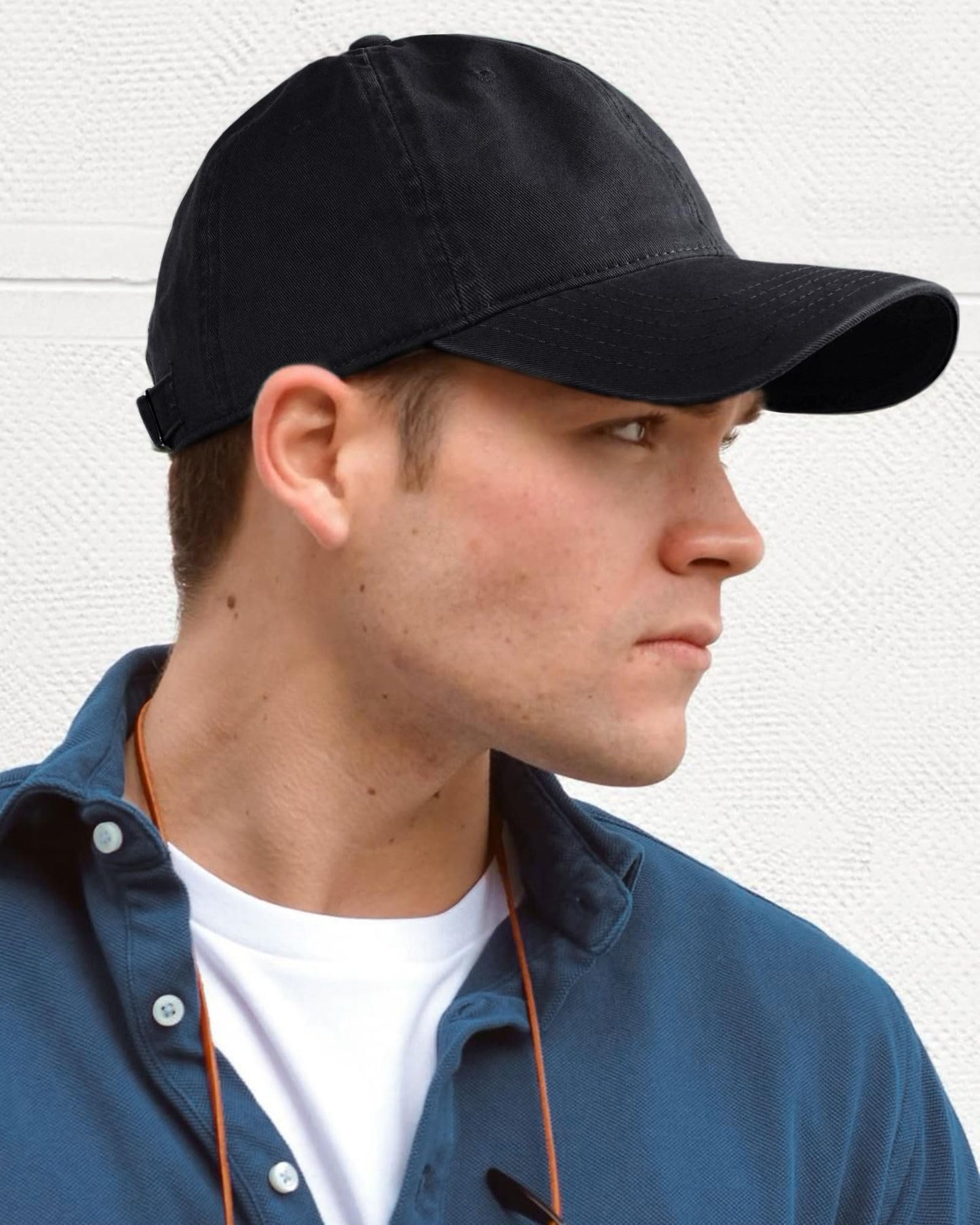 FURTALK Unisex Vintage Basecap Herren und Damen Baumwolle Cap Verstellbare Baseball Cap