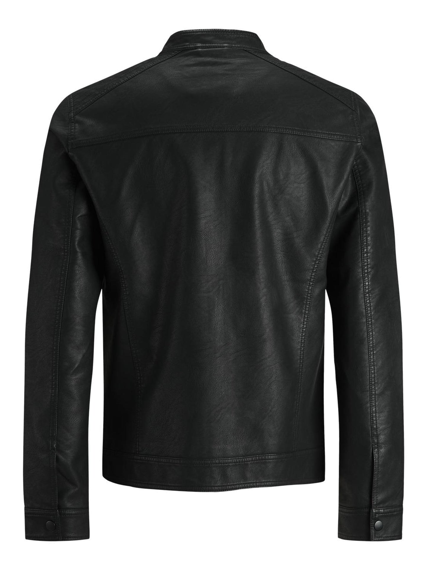 JACK & JONES Men's Faux Leather Jacket