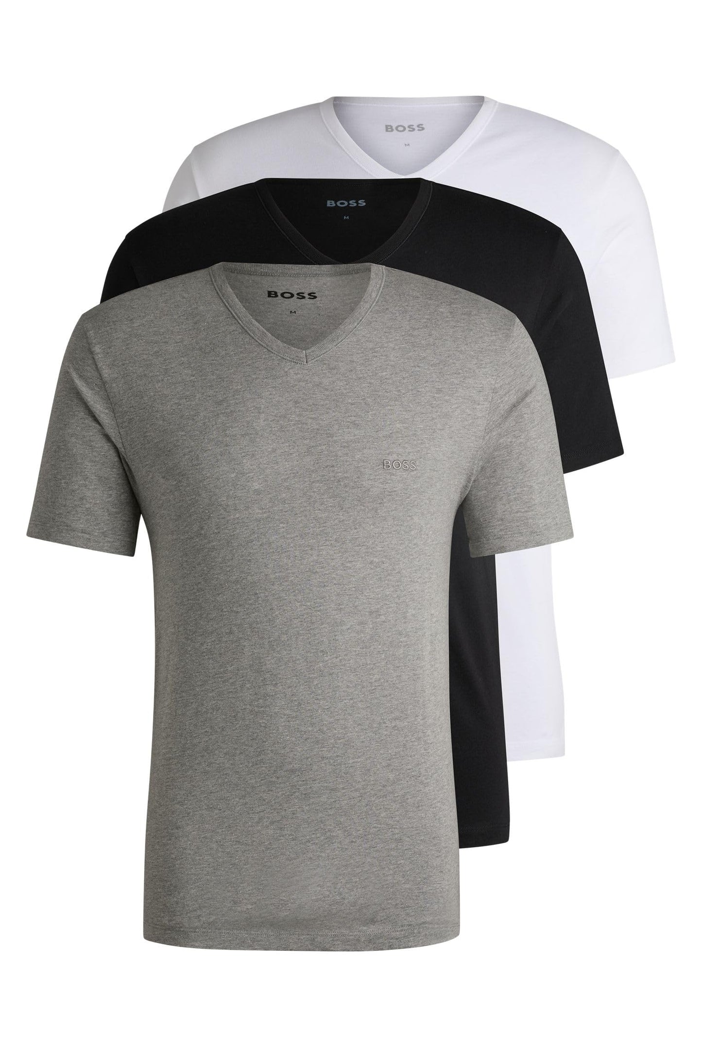 HUGO BOSS Men's T-Shirt (3-Pack)