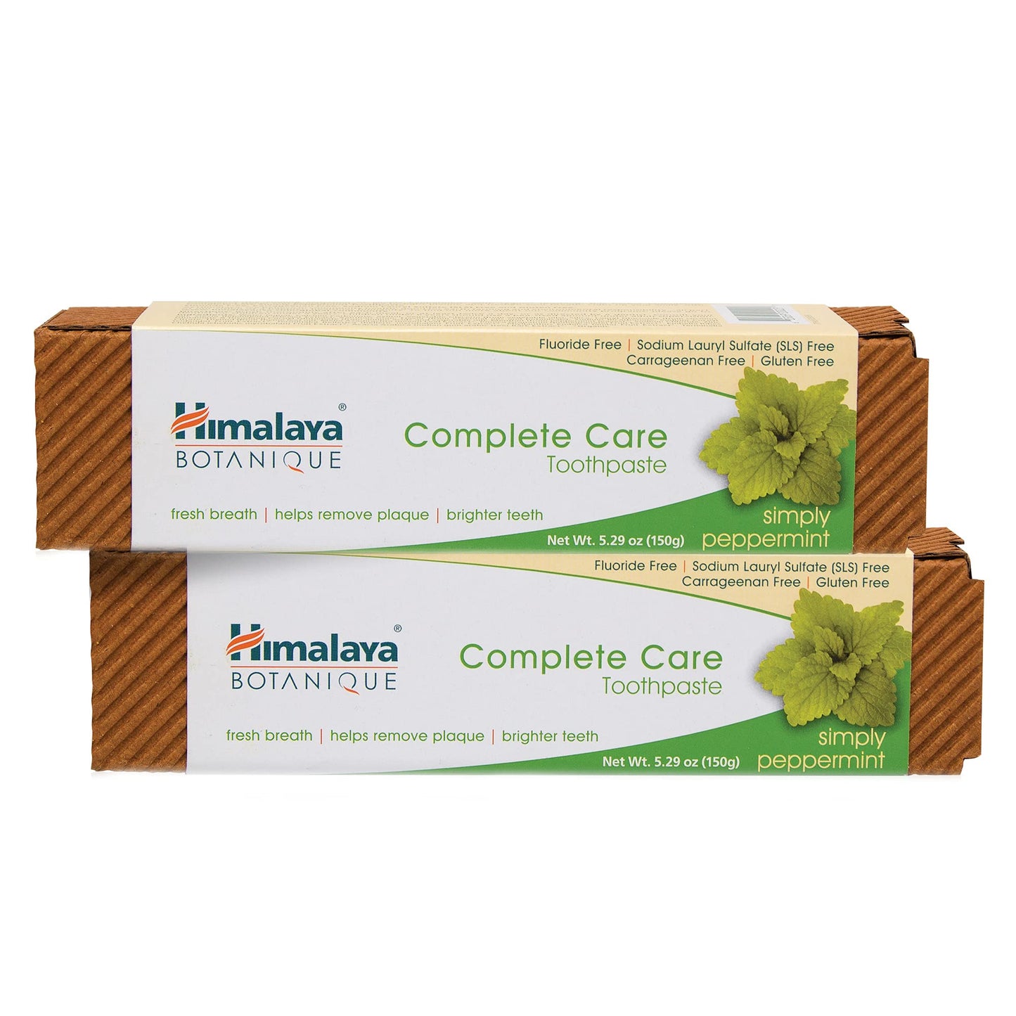Himalaya Botanique Simply Mint Complete Care Toothpaste Refreshing Mint Flavour | Strong Teeth | Healthy Gums | Fresh Breath - 150g