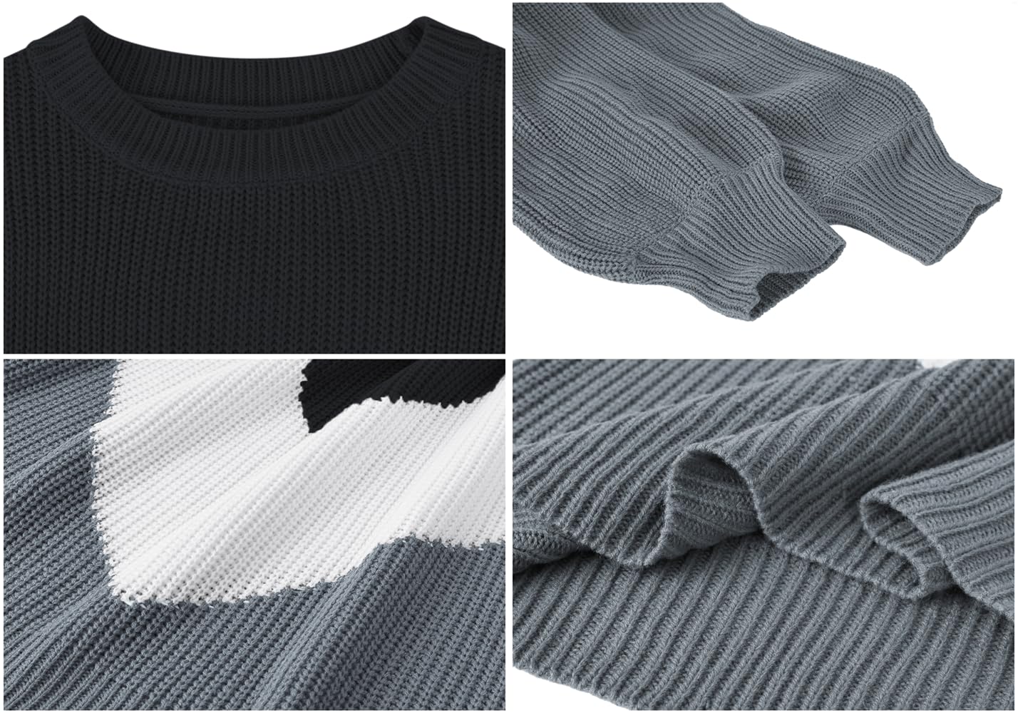 Women’s Colorblock Knit Sweater