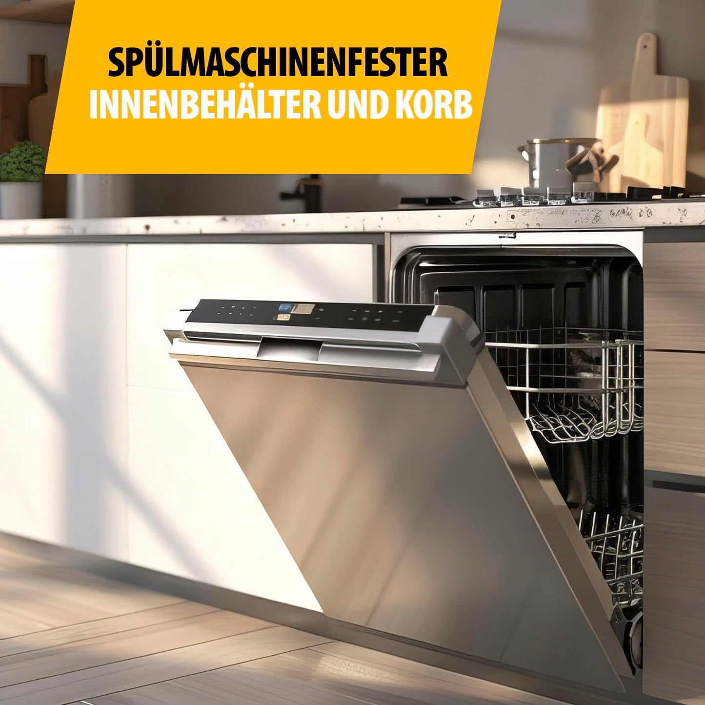 Tristar Fritteuse, 3L Kapazität, 2000 W, Cool Zone Technologie, Edelstahl, Einstellbares Thermostat, Leicht zu Reinigen, Abnehmbare Teile, FR-9325, Silver, NEU