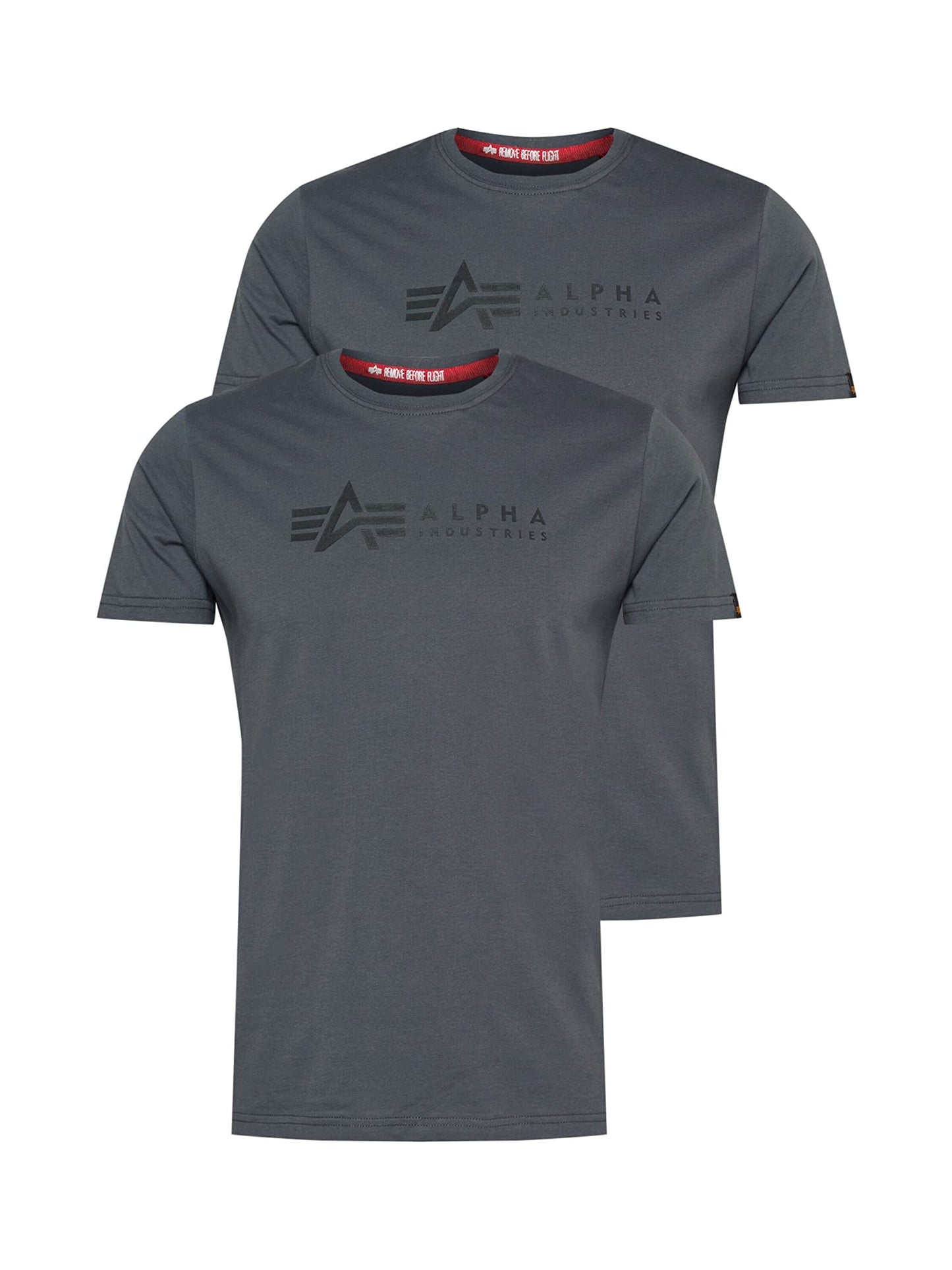 ALPHA INDUSTRIES Men's T-Shirt (2-Pack)