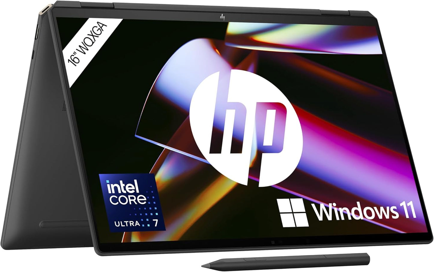 HP Spectre x360 16" WQXGA Touch, Intel Ultra 7, 2-in-1 Laptop