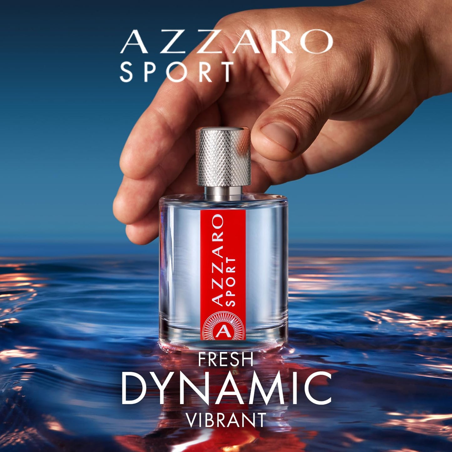 Azzaro Sports Perfume for Men, Eau de Toilette Pour Homme, Vaporiser/Spray, Long-Lasting, Spicy, Fresh Men's Fragrance, 100 ml