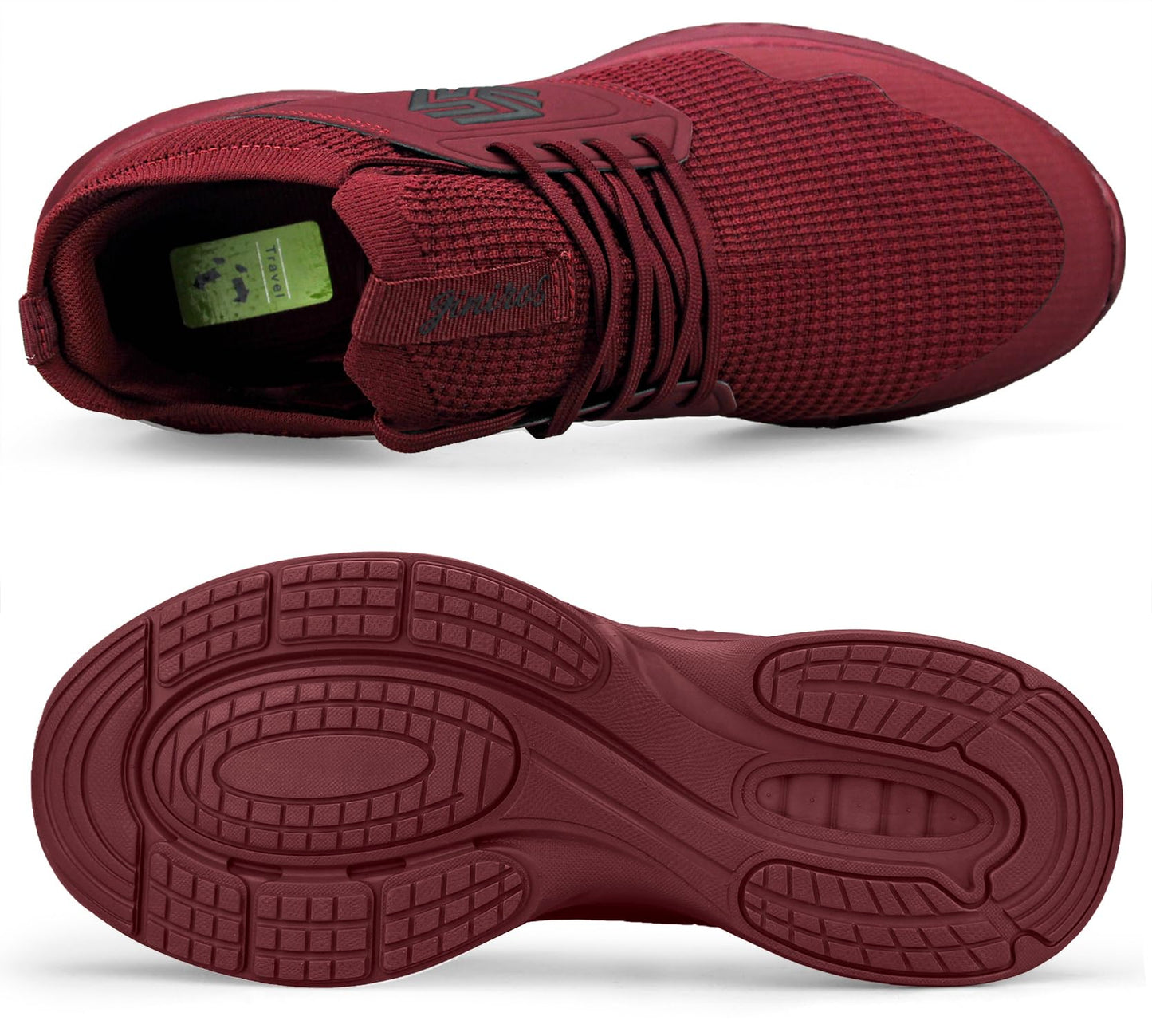 Men’s Running Sneakers – Lightweight and Breathable Sports Shoes
