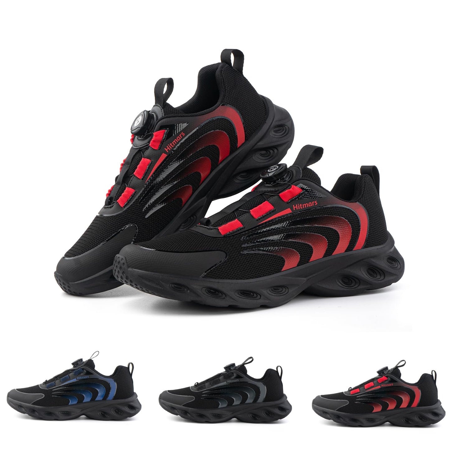 Hitmars Men’s Sneakers – Lightweight Running & Sports Shoes