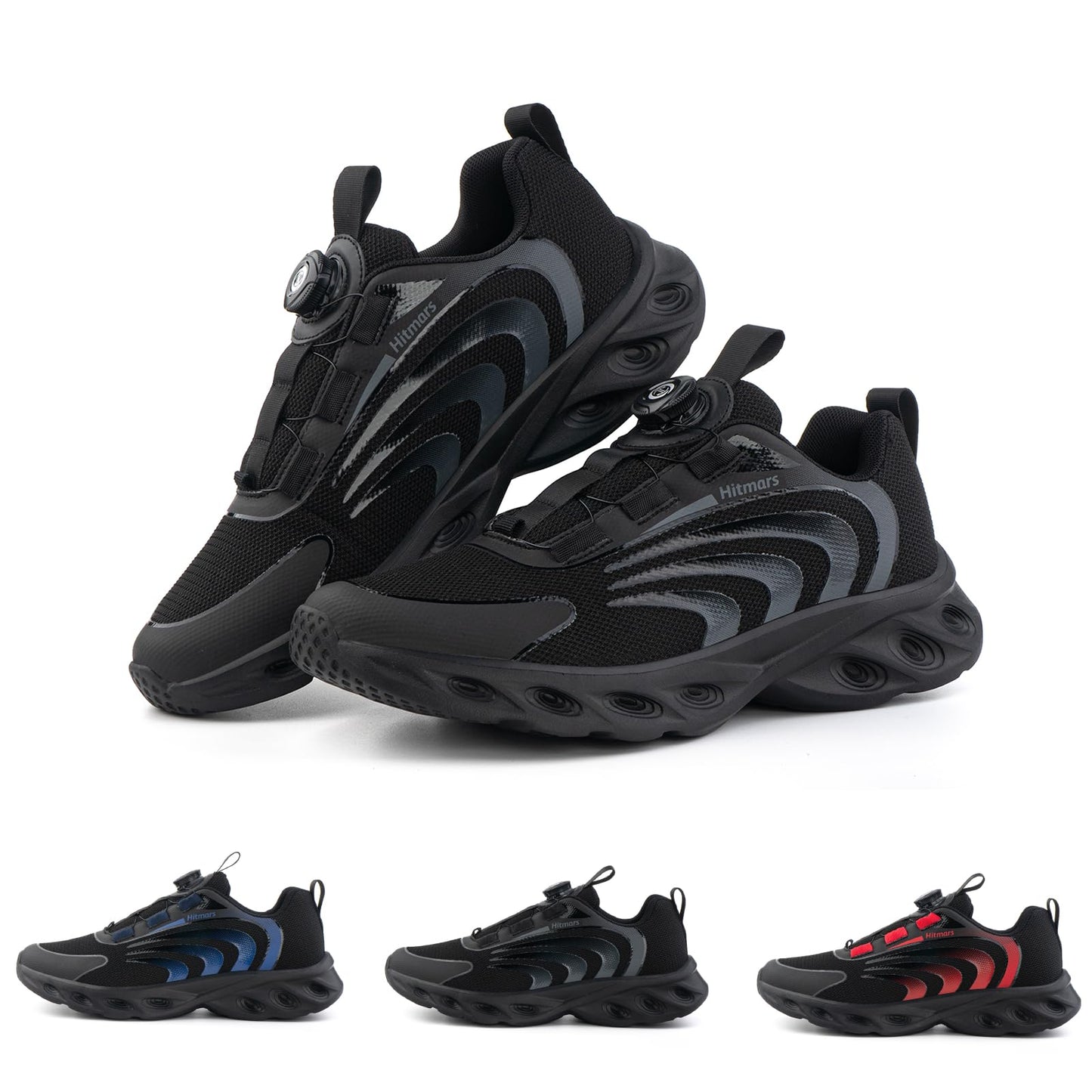 Hitmars Men’s Sneakers – Lightweight Running & Sports Shoes