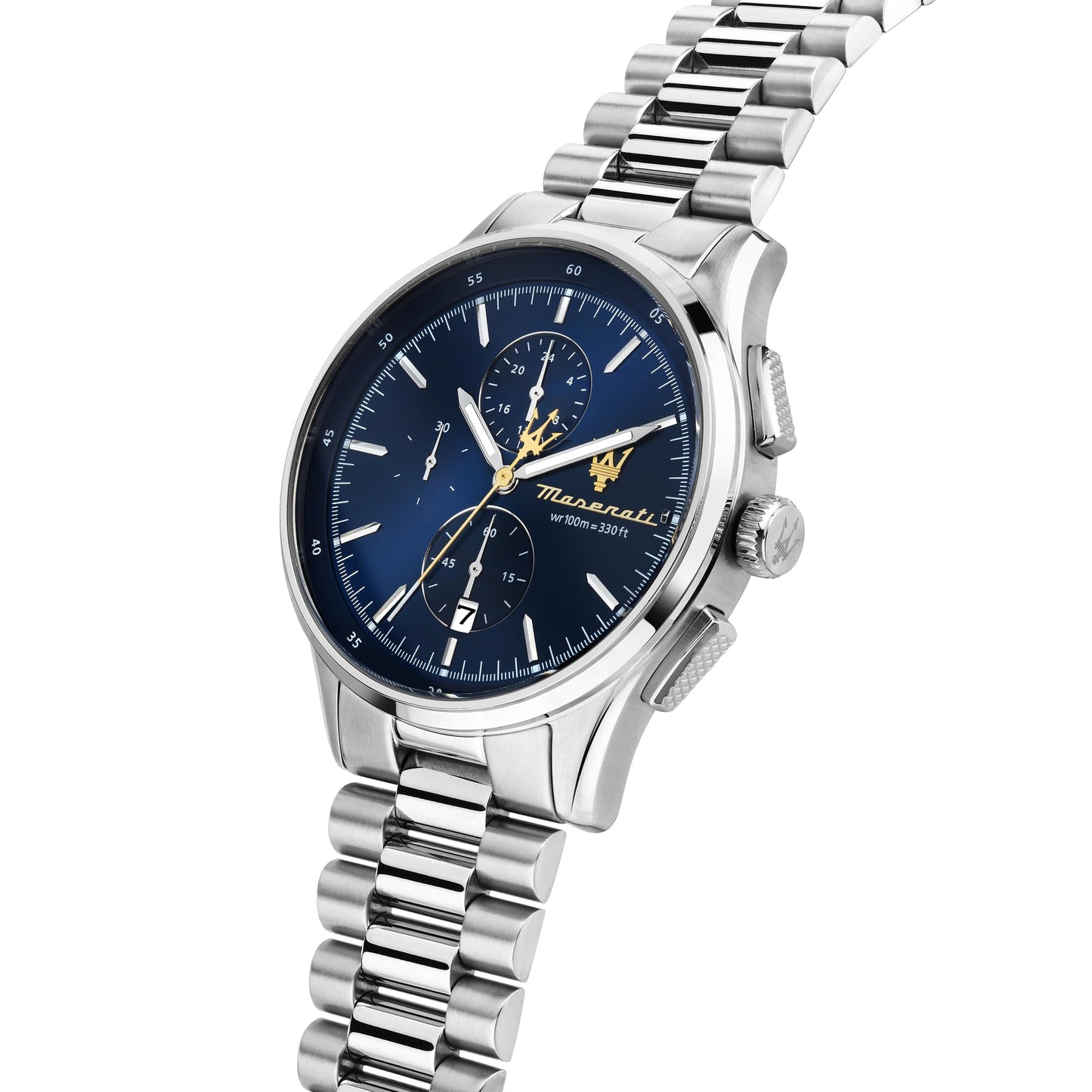 Maserati Herrenuhr, Chronograph, Analog, 42 mm, SORPASSO-Kollektion R8873624004