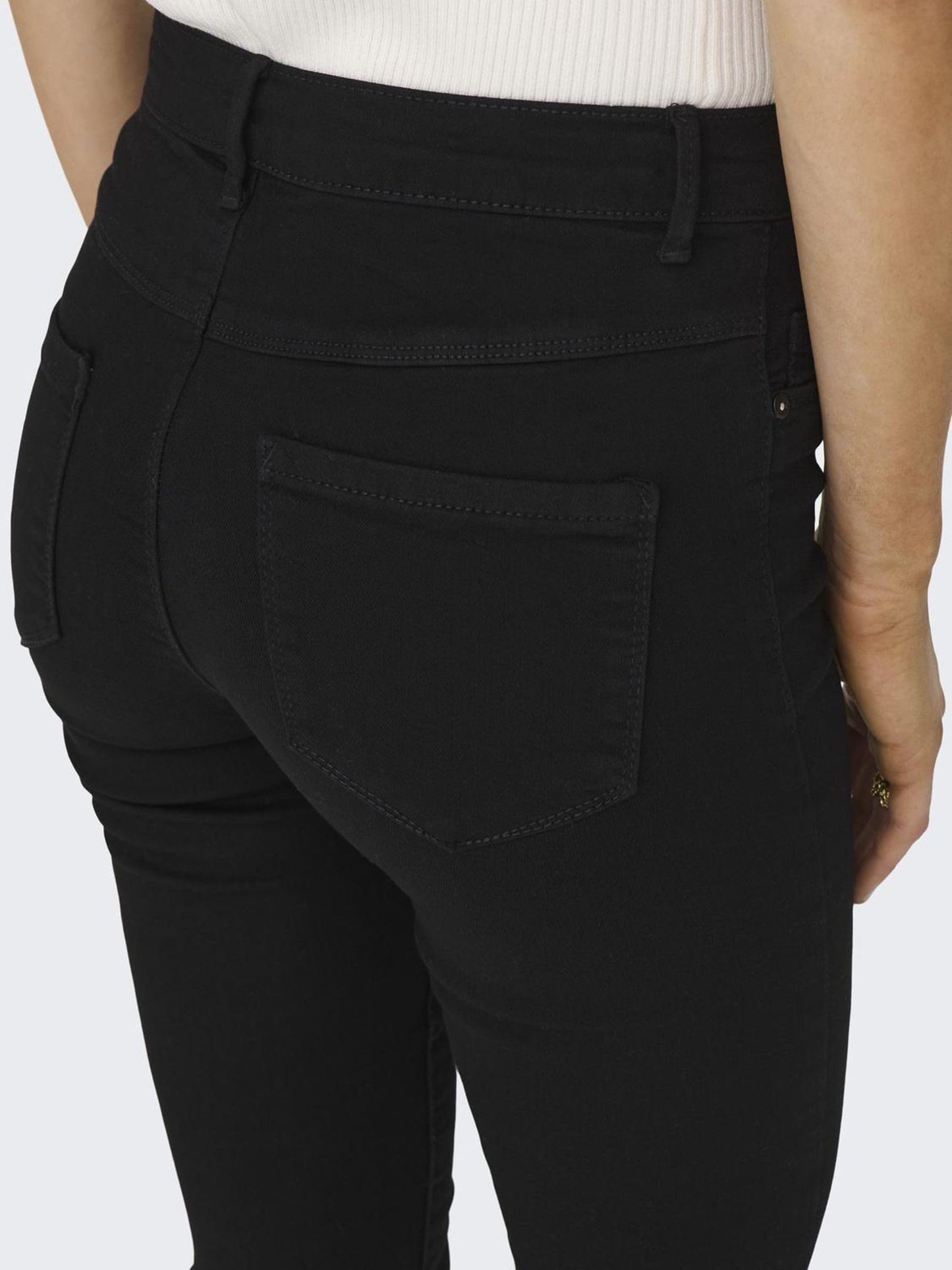 ONLY Women’s ONLRAIN Mid-Rise Skinny Fit Jeans
