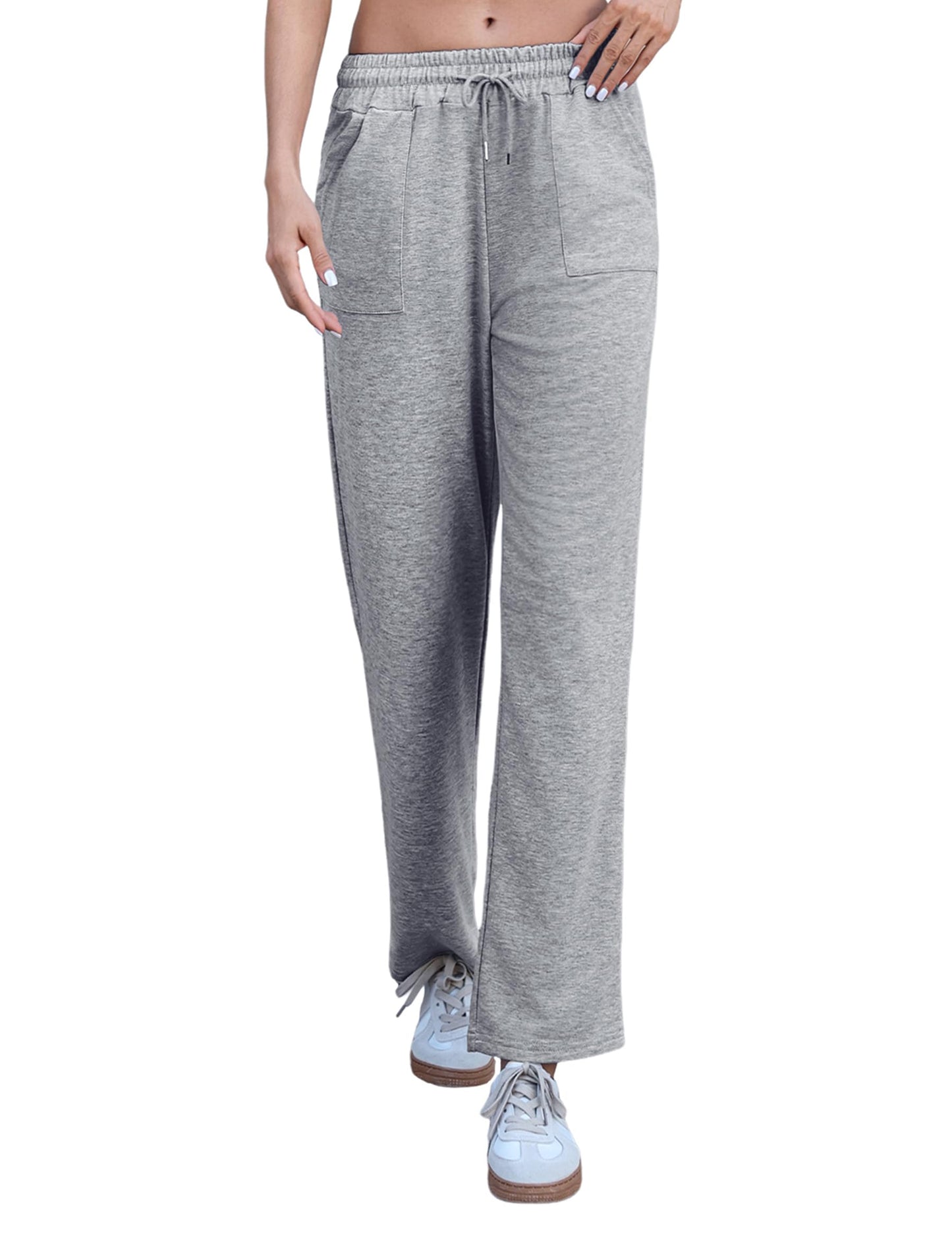 Uniexcosm Women's High Waist Jogging Bottoms