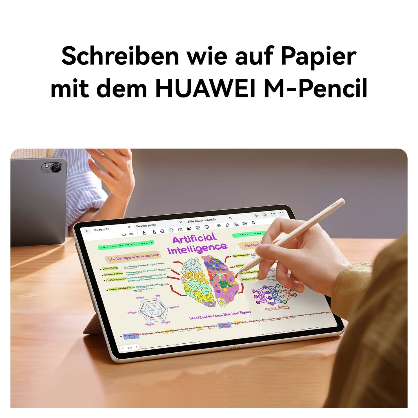 HUAWEI MatePad 11.5" Tablet, 2K FullView Display, WiFi 6, 7700mAh