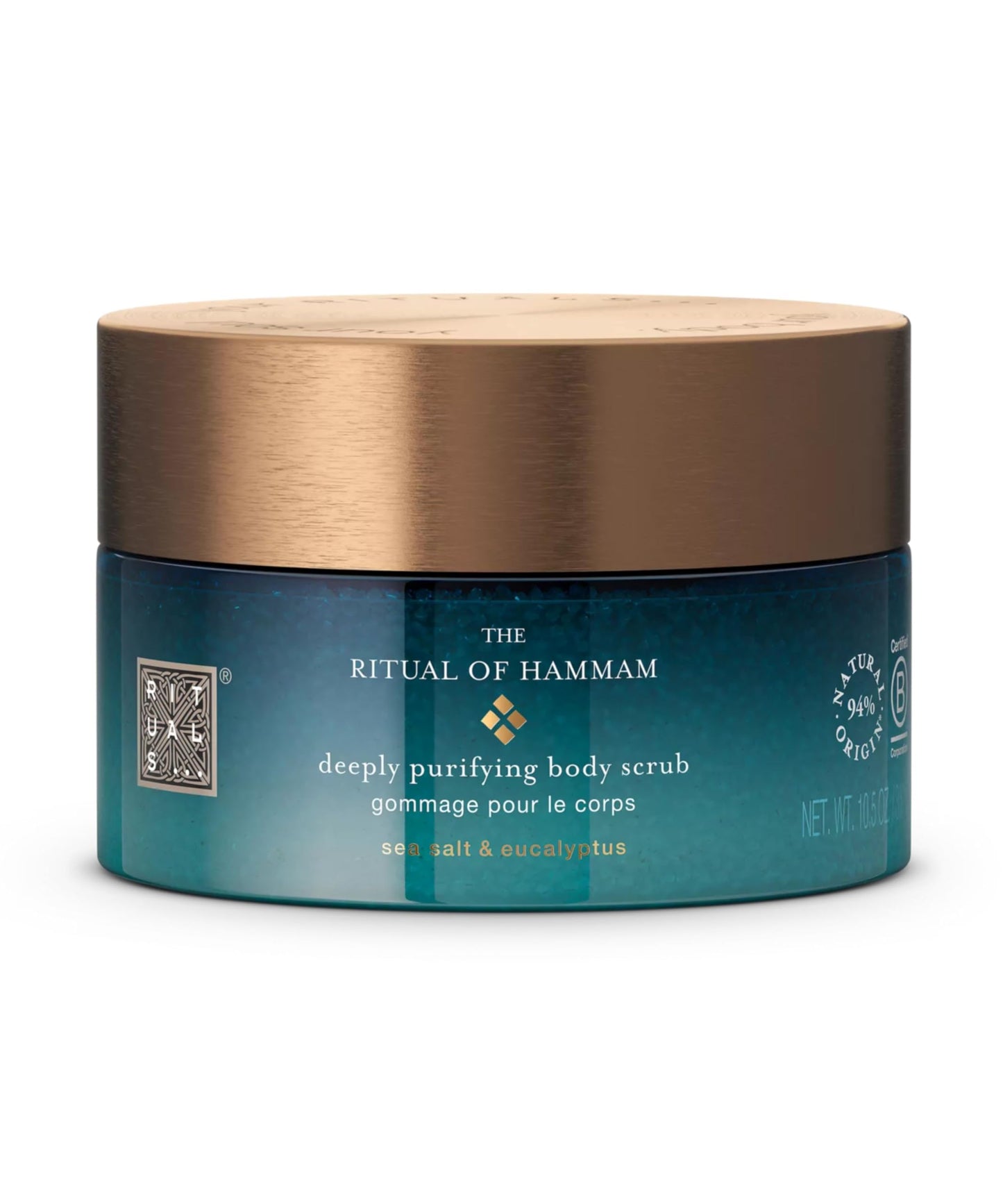 RITUALS Body Scrub The Ritual of Karma Nourishing Body Scrub with Lotus White Tea Salt Sea Minerals