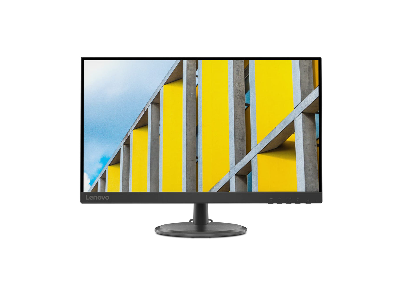 Lenovo N27q | 27" QHD Monitor | 2560x1440 | 100Hz | 300 nits | 4ms Reaktionszeit | HDMI | DisplayPort | schwarz