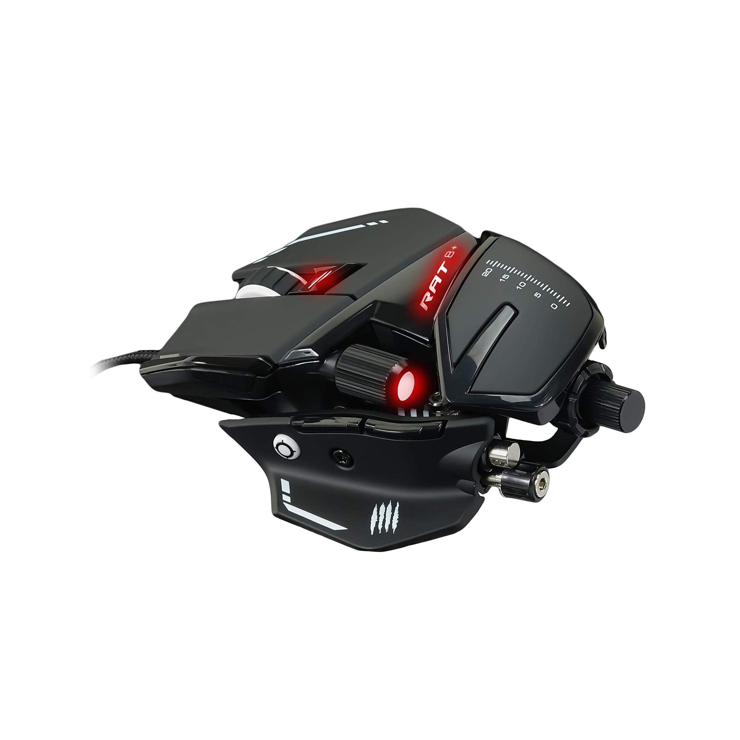MadCatz R.A.T. 6+ Optical Gaming Mouse, Black