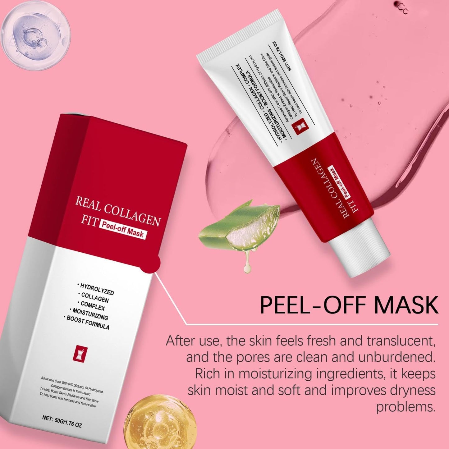 Collagen Night Wrapping Mask – Hydrating & Firming Overnight Care