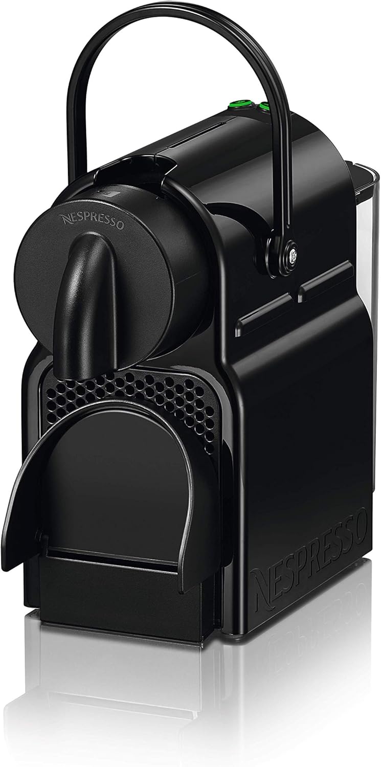 De'Longhi Nespresso Inissia EN 80.B, high pressure pump, energy saving function, compact design, black