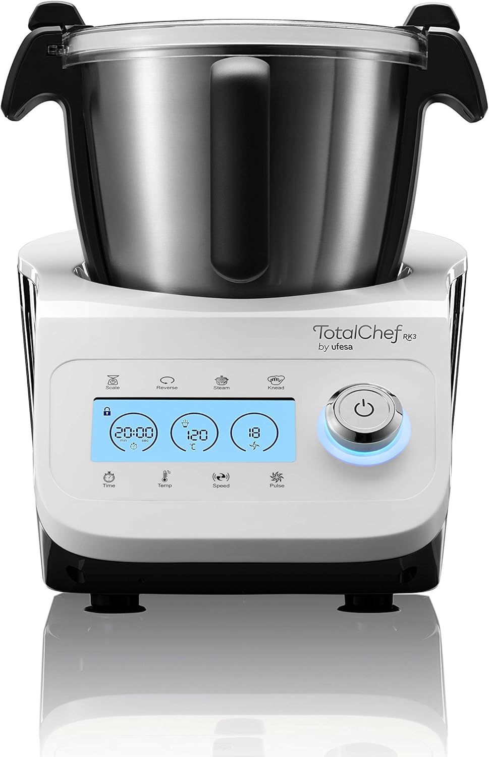 Ufesa Totalchef RK3 Multifunktions-Küchenmaschine, 1600 W
