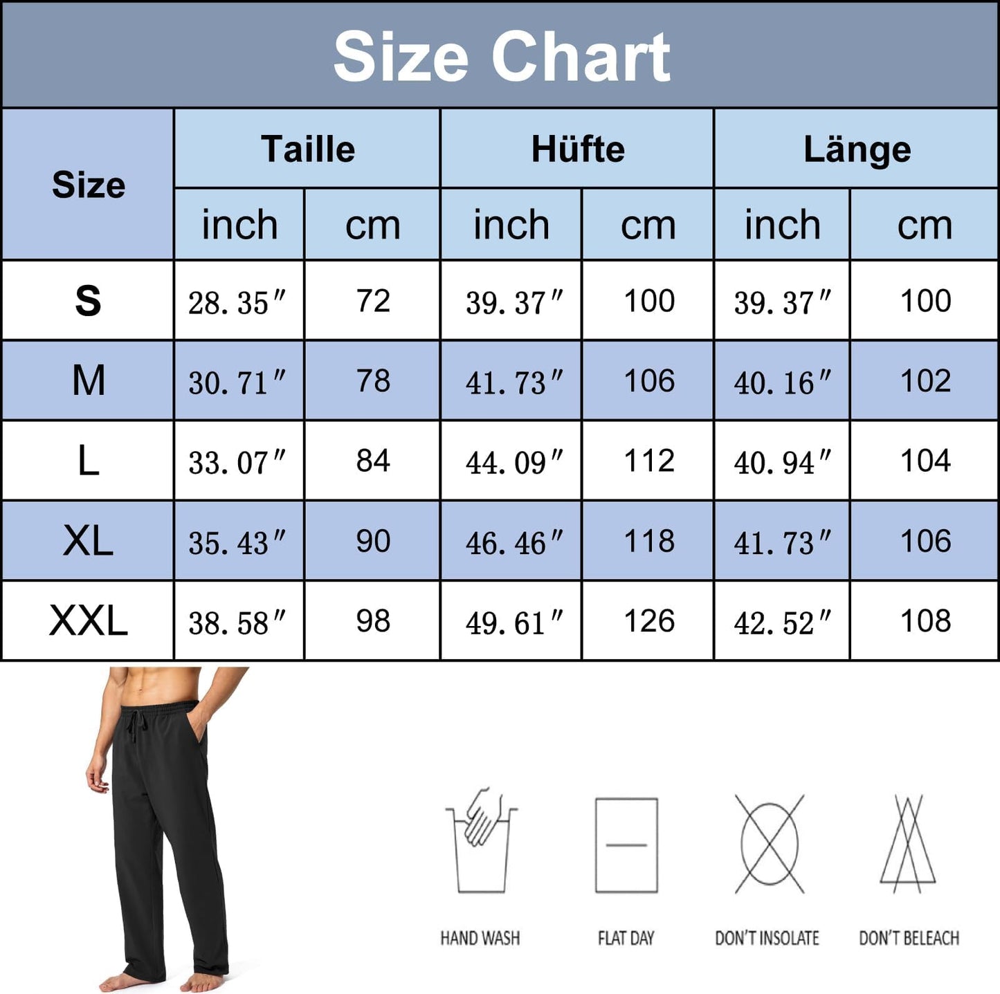 Men's Jogging Pants – Cotton Training Sweatpants