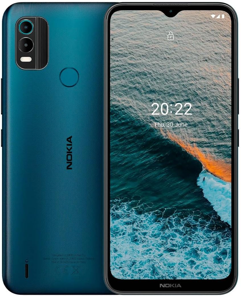 Nokia C21 Plus 4G Smartphone, 6.5" HD+ Display, 13MP Dual Camera